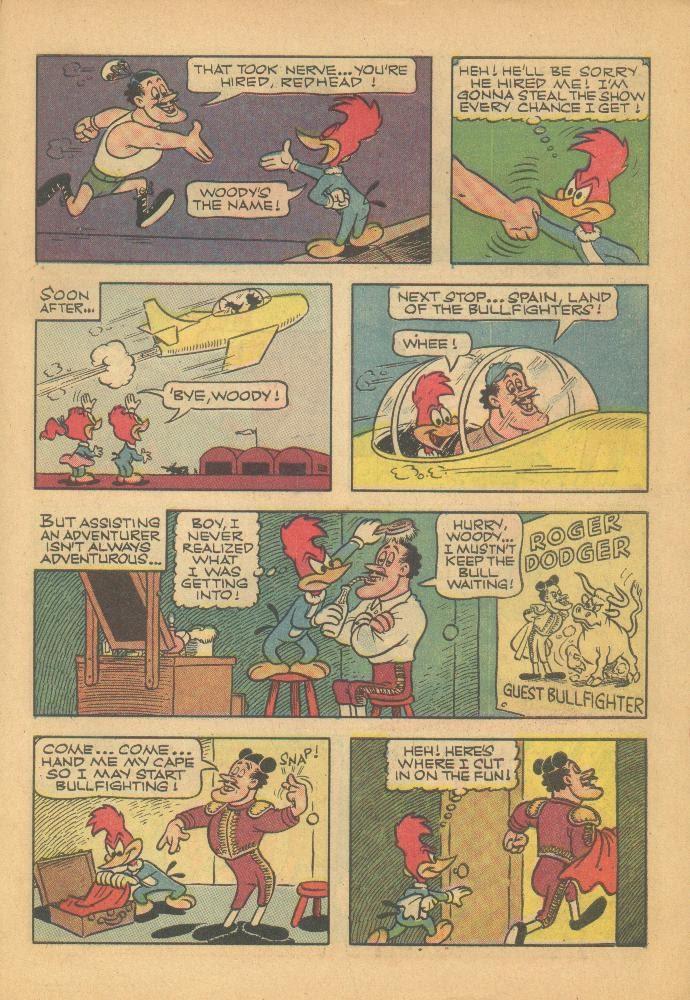 Read online Walter Lantz Woody Woodpecker (1962) comic -  Issue #76 - 27