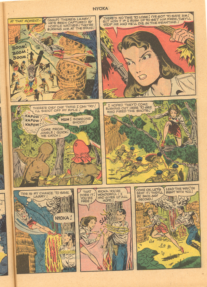 Read online Nyoka the Jungle Girl (1945) comic -  Issue #43 - 39