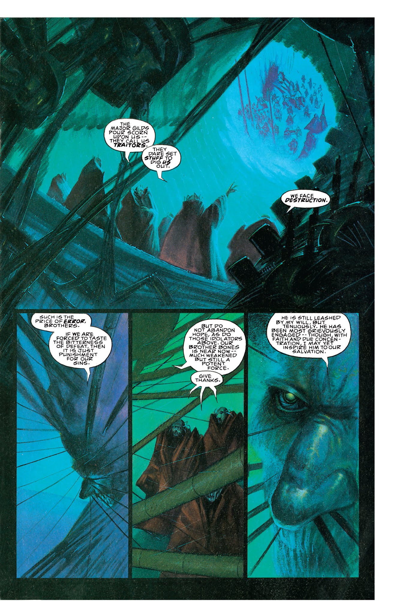 Read online World Without End comic -  Issue # _TPB (Part 2) - 63