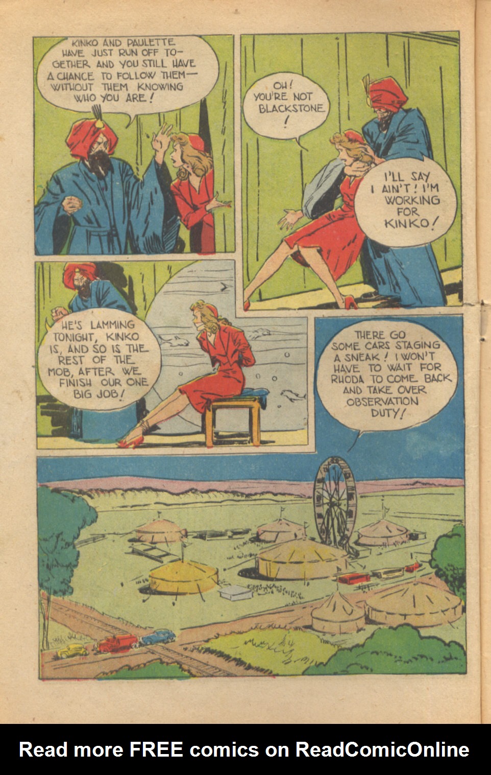 Read online Super-Magician Comics comic -  Issue #37 - 9