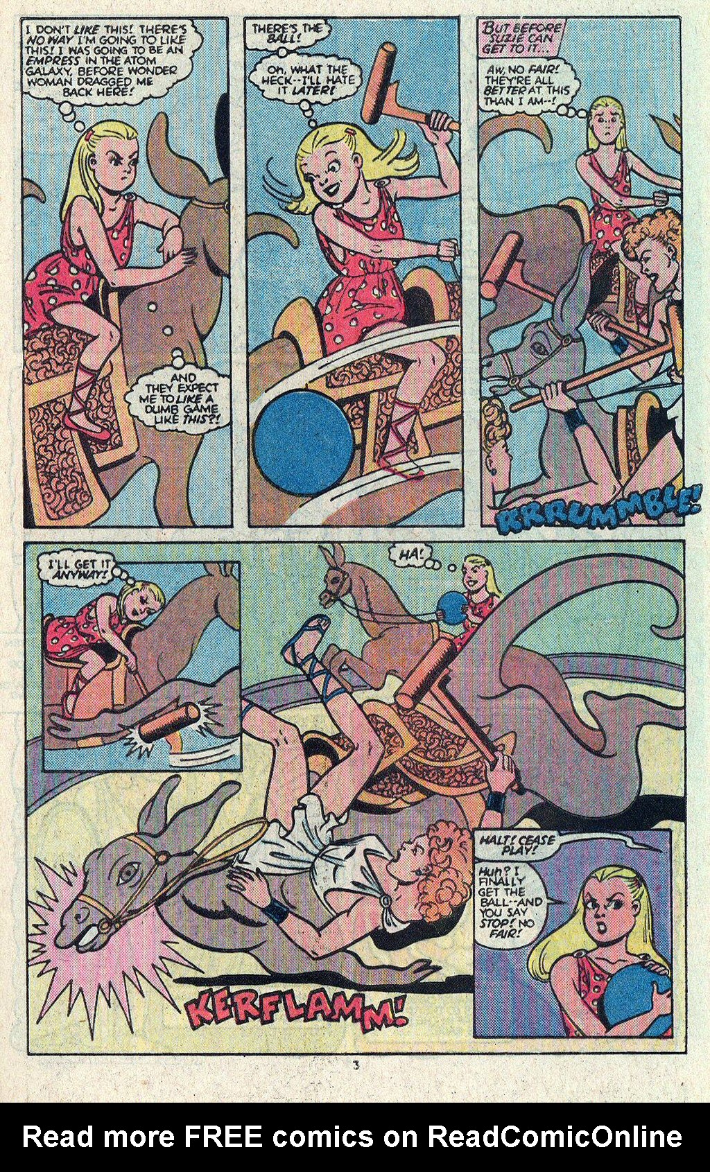 Read online The Legend of Wonder Woman (1986) comic -  Issue #4 - 4