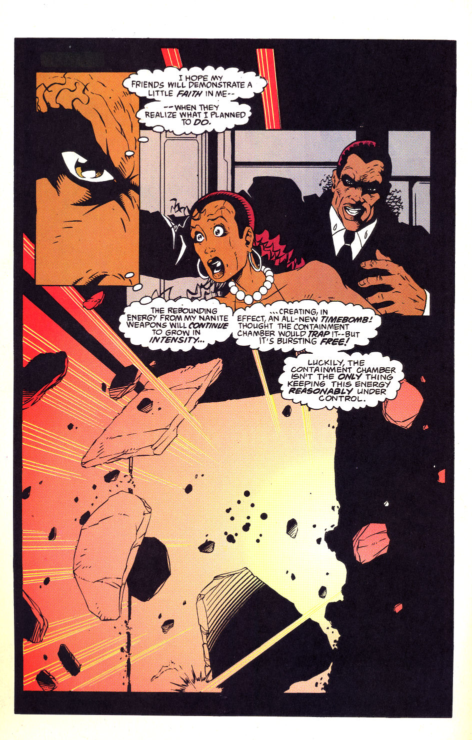 Read online Nightwatch comic -  Issue #12 - 17