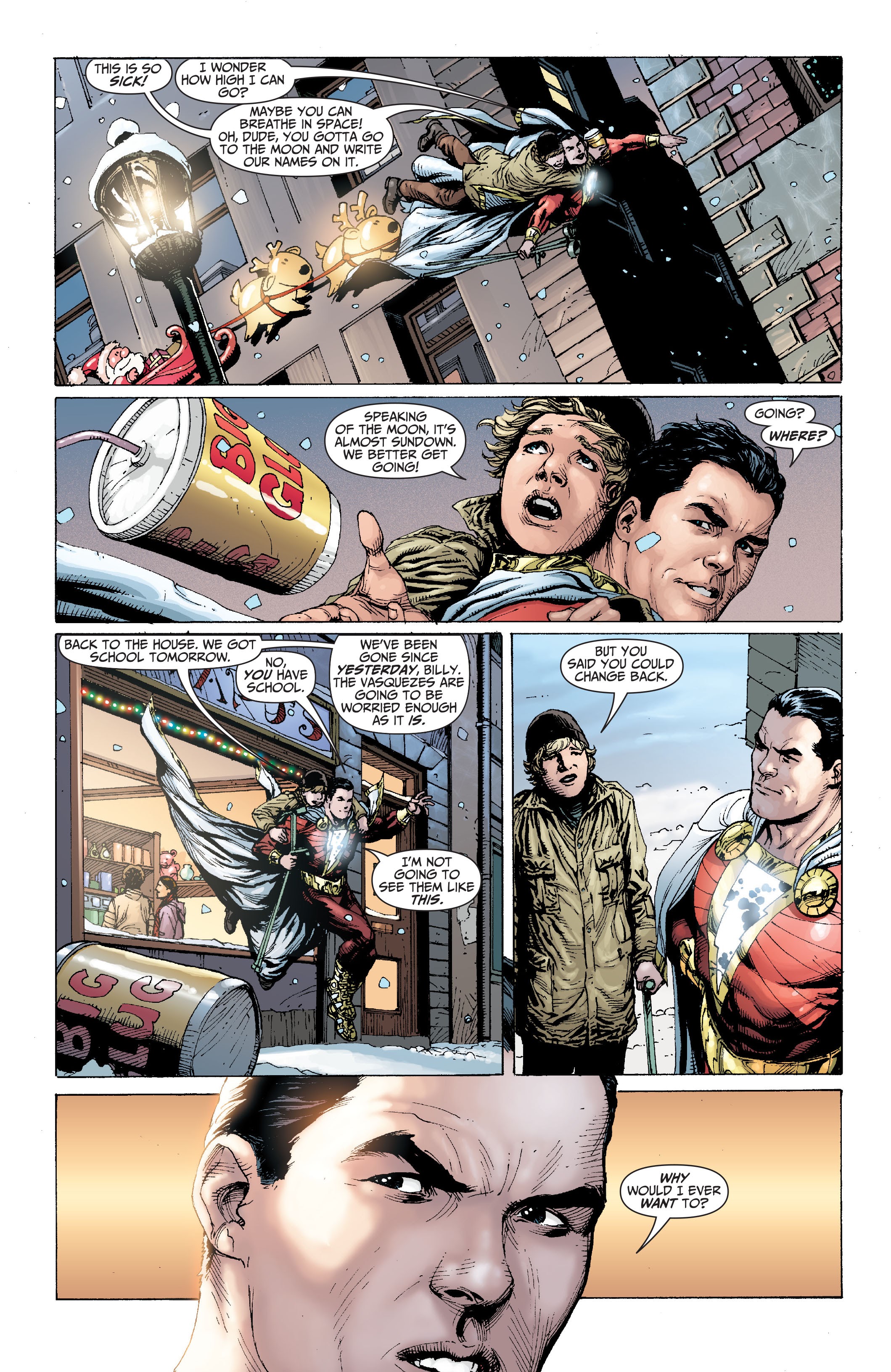 Read online Shazam! The Deluxe Edition comic -  Issue # TPB (Part 2) - 9