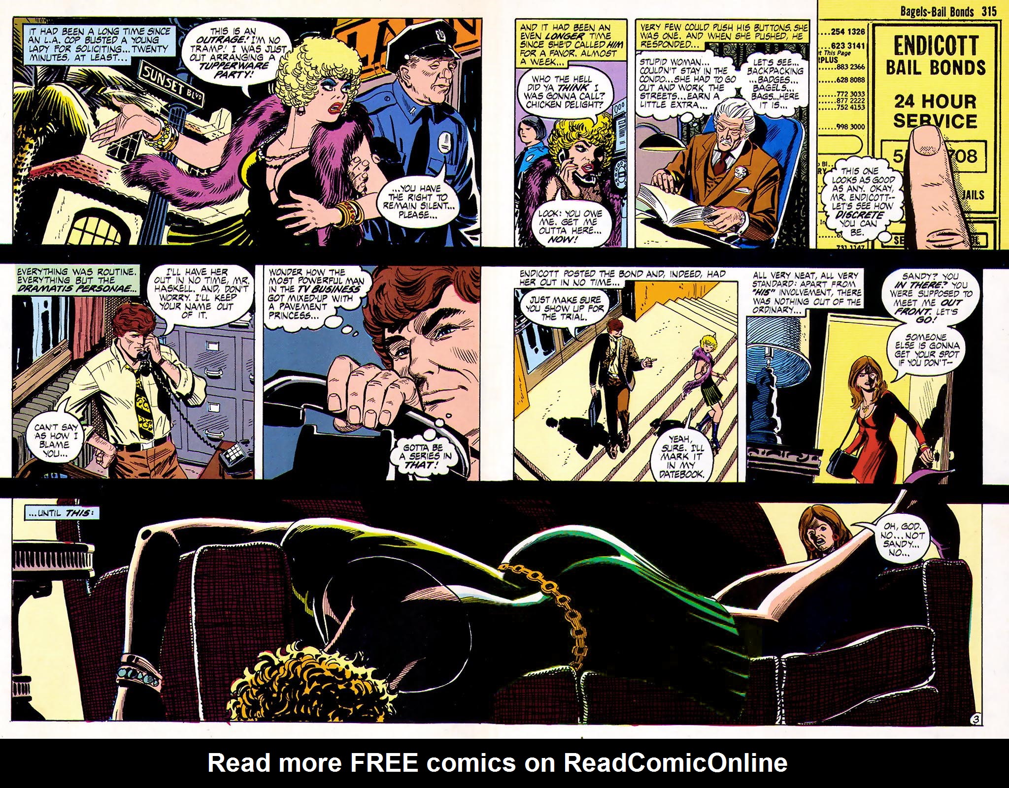 Read online Crossfire comic -  Issue #1 - 8