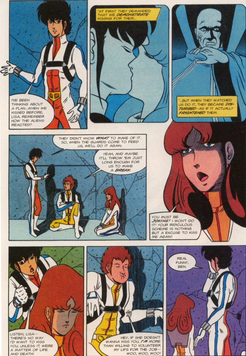 Read online Robotech The Macross Saga comic -  Issue # TPB 2 - 150