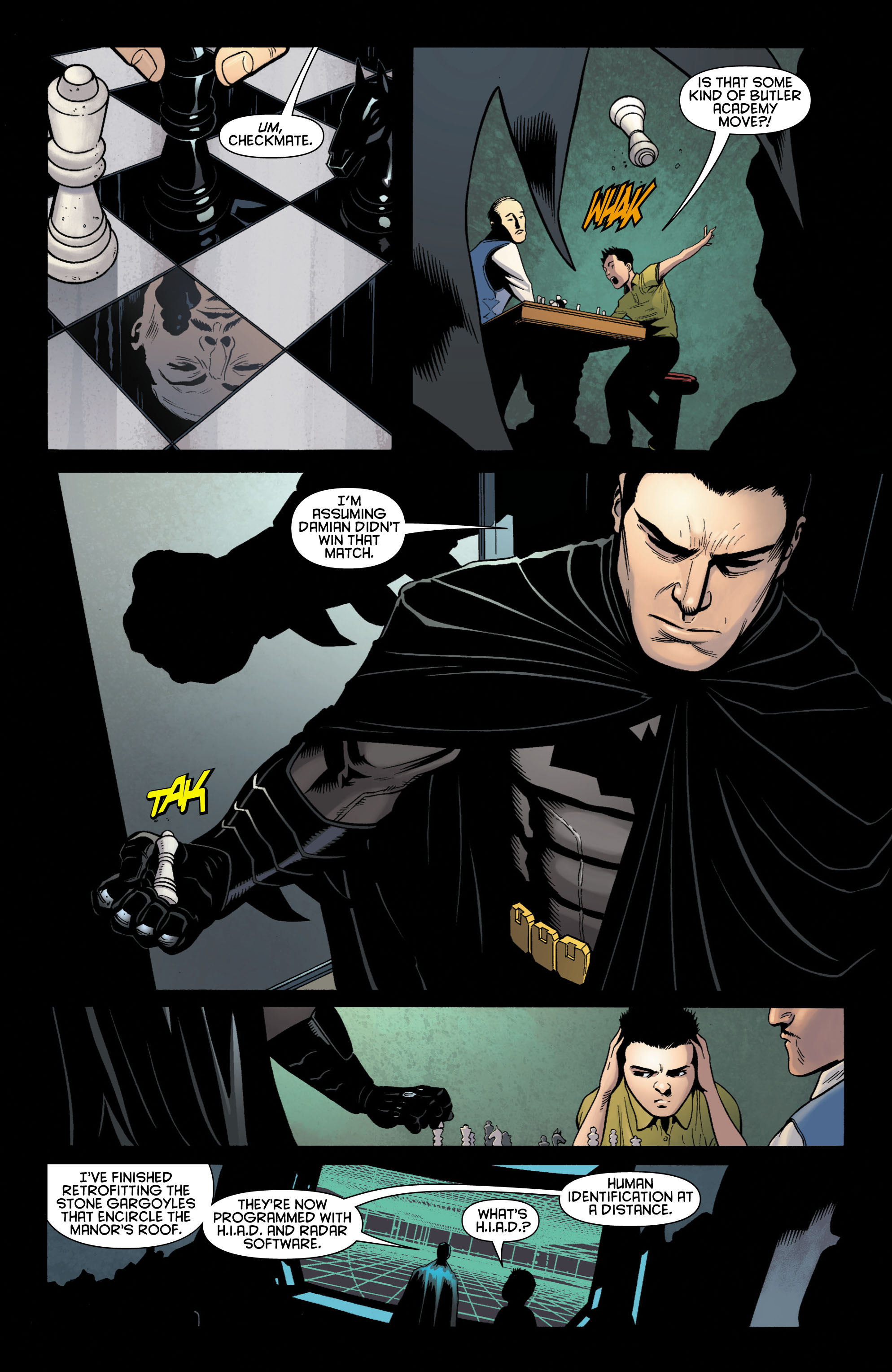 Read online Batman and Robin (2011) comic -  Issue # TPB 1 - 52