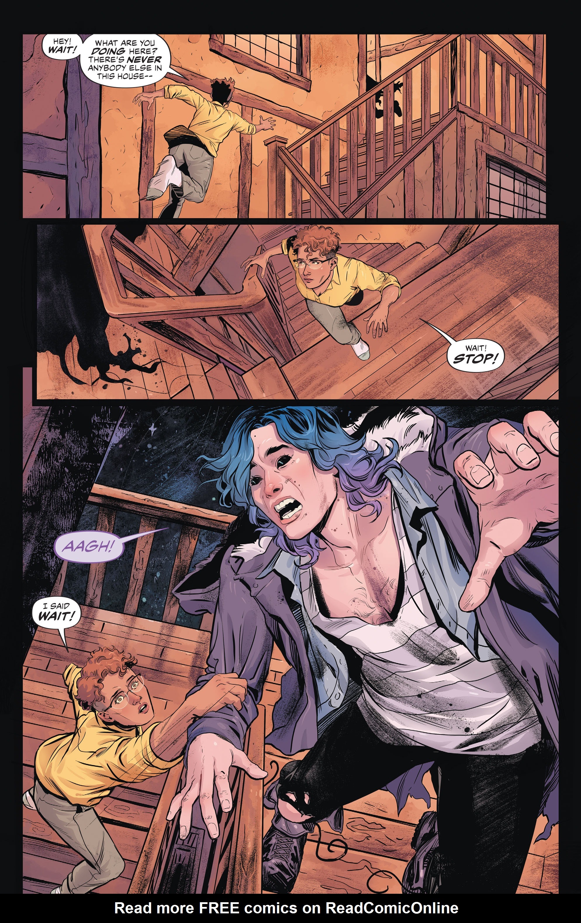 Read online The Dreaming: Waking Hours comic -  Issue #1 - 9
