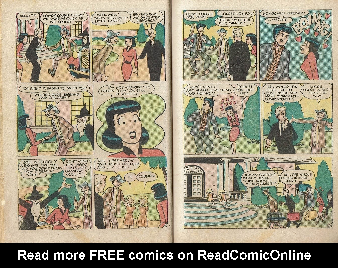 Read online Archie Annual Digest Magazine comic -  Issue #28 - 26