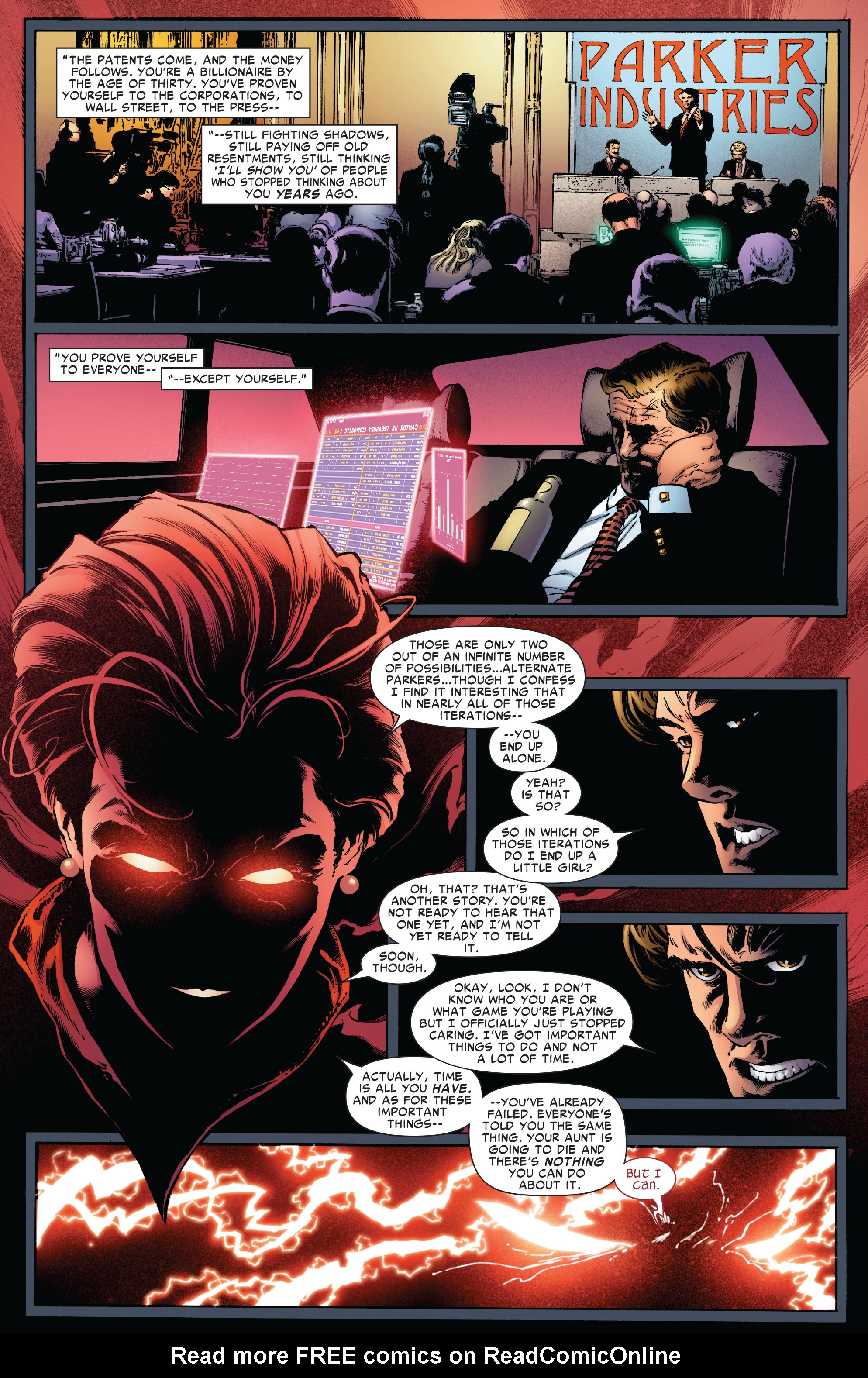 Read online Spider-Man: One More Day comic -  Issue # Full - 83