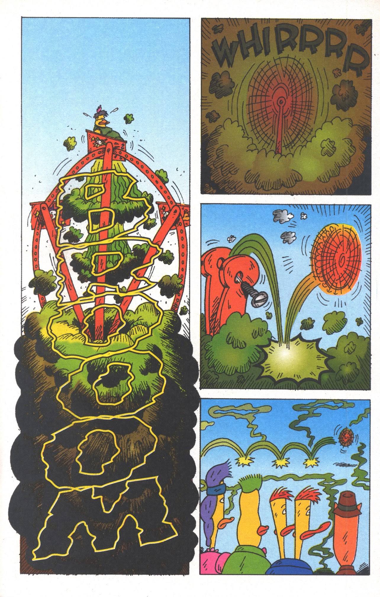 Read online Duckman : The Mob Frog Saga comic -  Issue #3 - 20