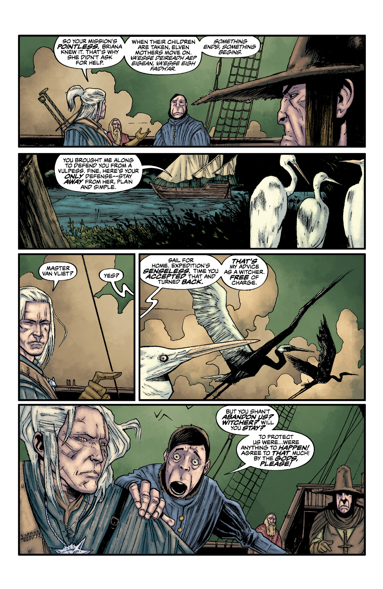 Read online The Witcher: Fox Children comic -  Issue #1 - 16
