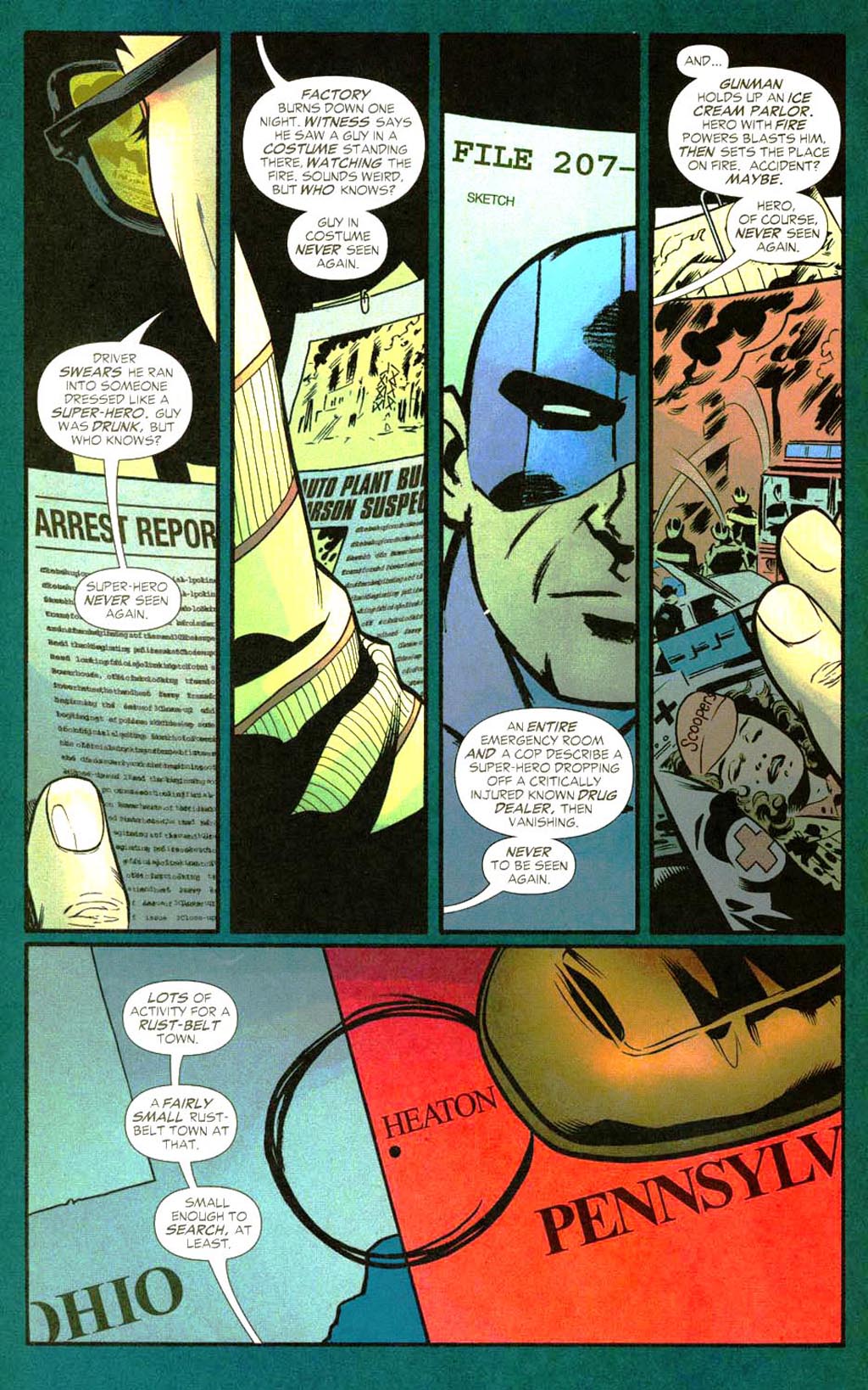 Read online H-E-R-O comic -  Issue #14 - 15