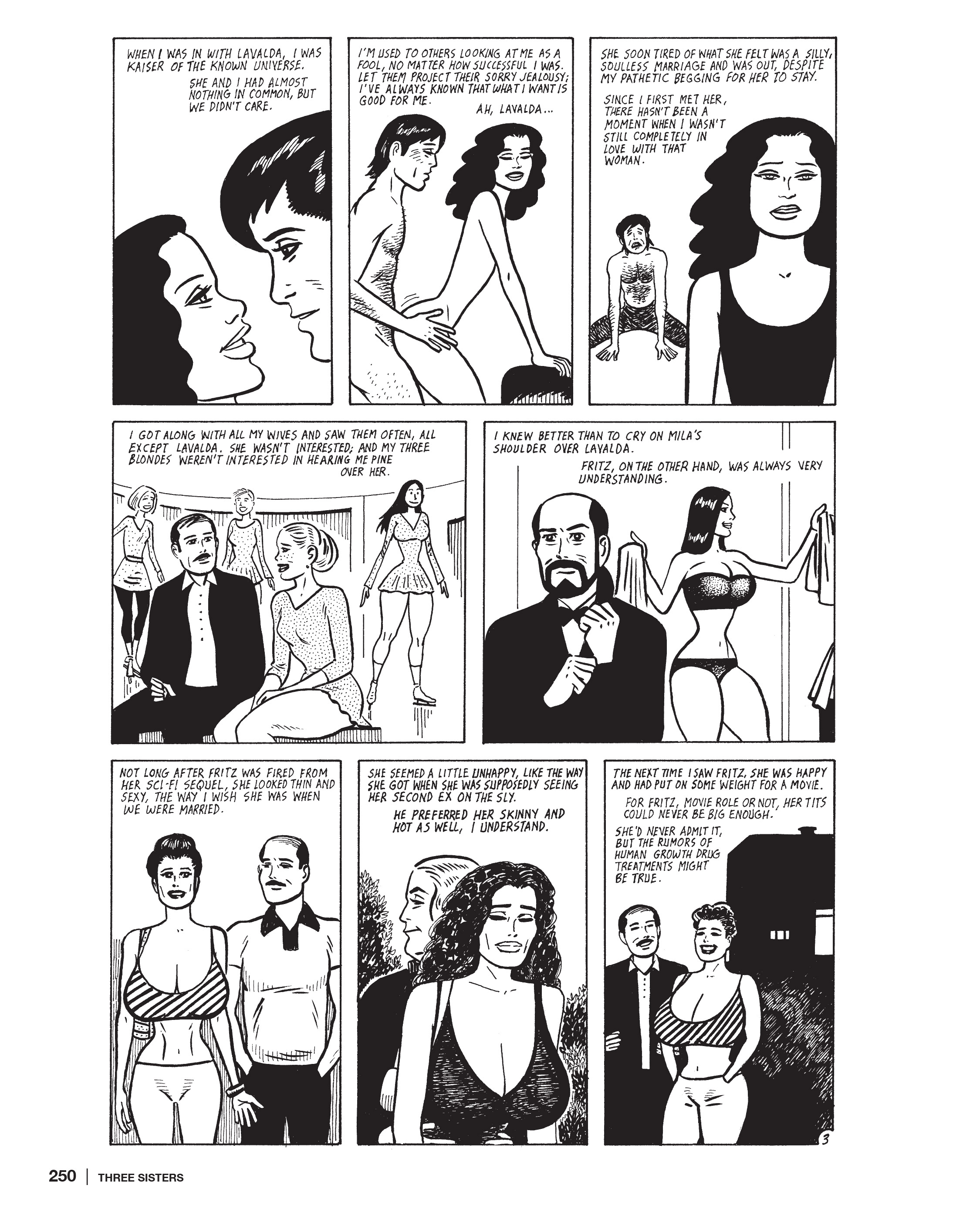Read online Three Sisters: The Love and Rockets Library comic -  Issue # TPB (Part 3) - 50