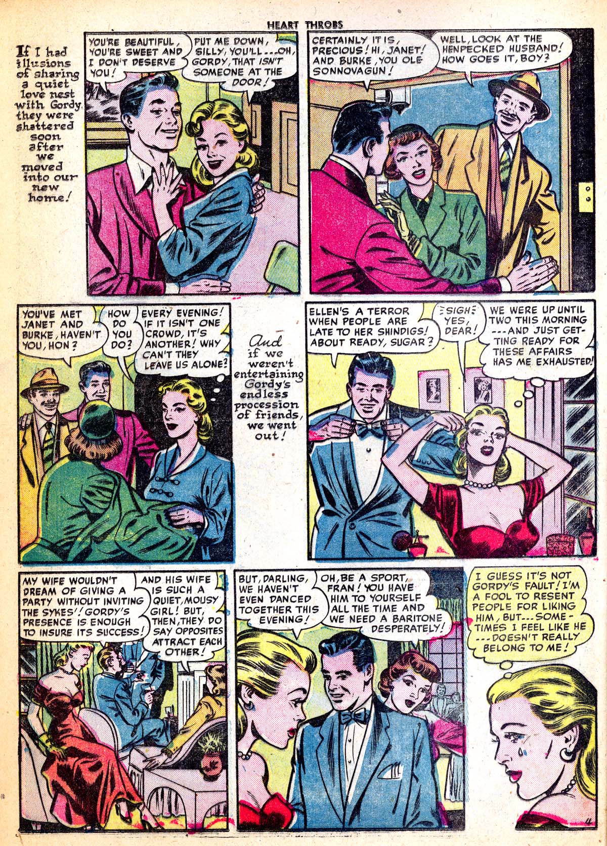 Read online Heart Throbs comic -  Issue #11 - 6