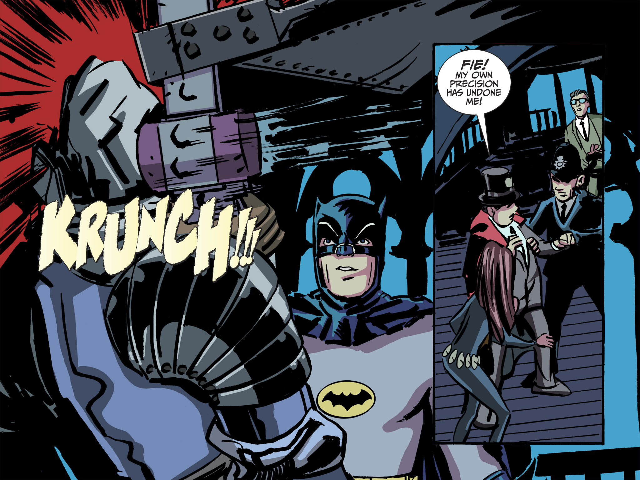 Read online Batman '66 [I] comic -  Issue #12 - 101