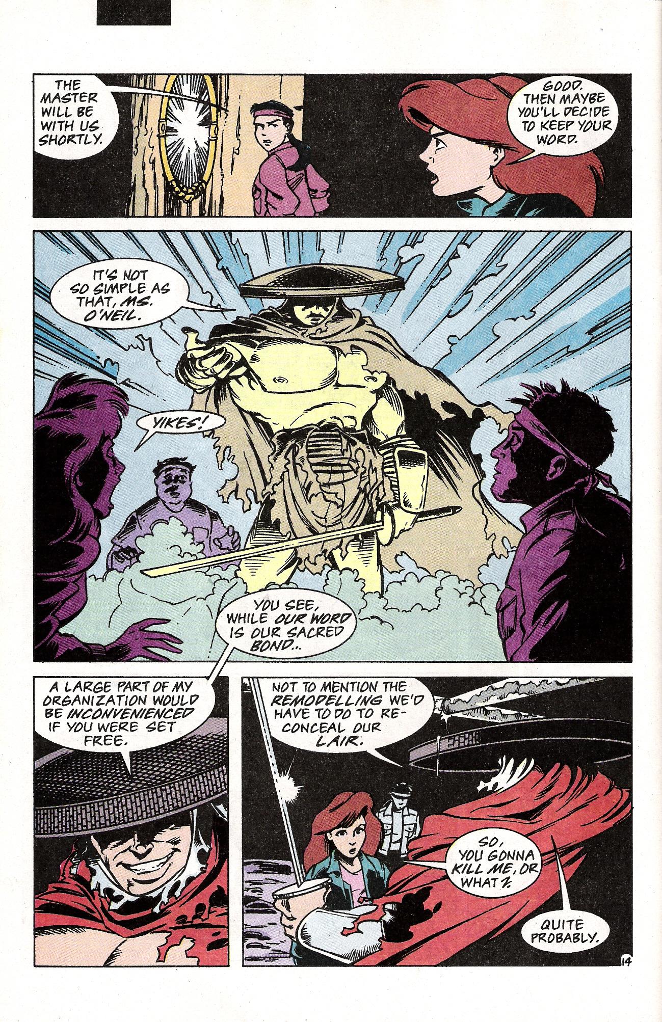 Read online Teenage Mutant Ninja Turtles Presents: April O'Neil comic -  Issue #2 - 16