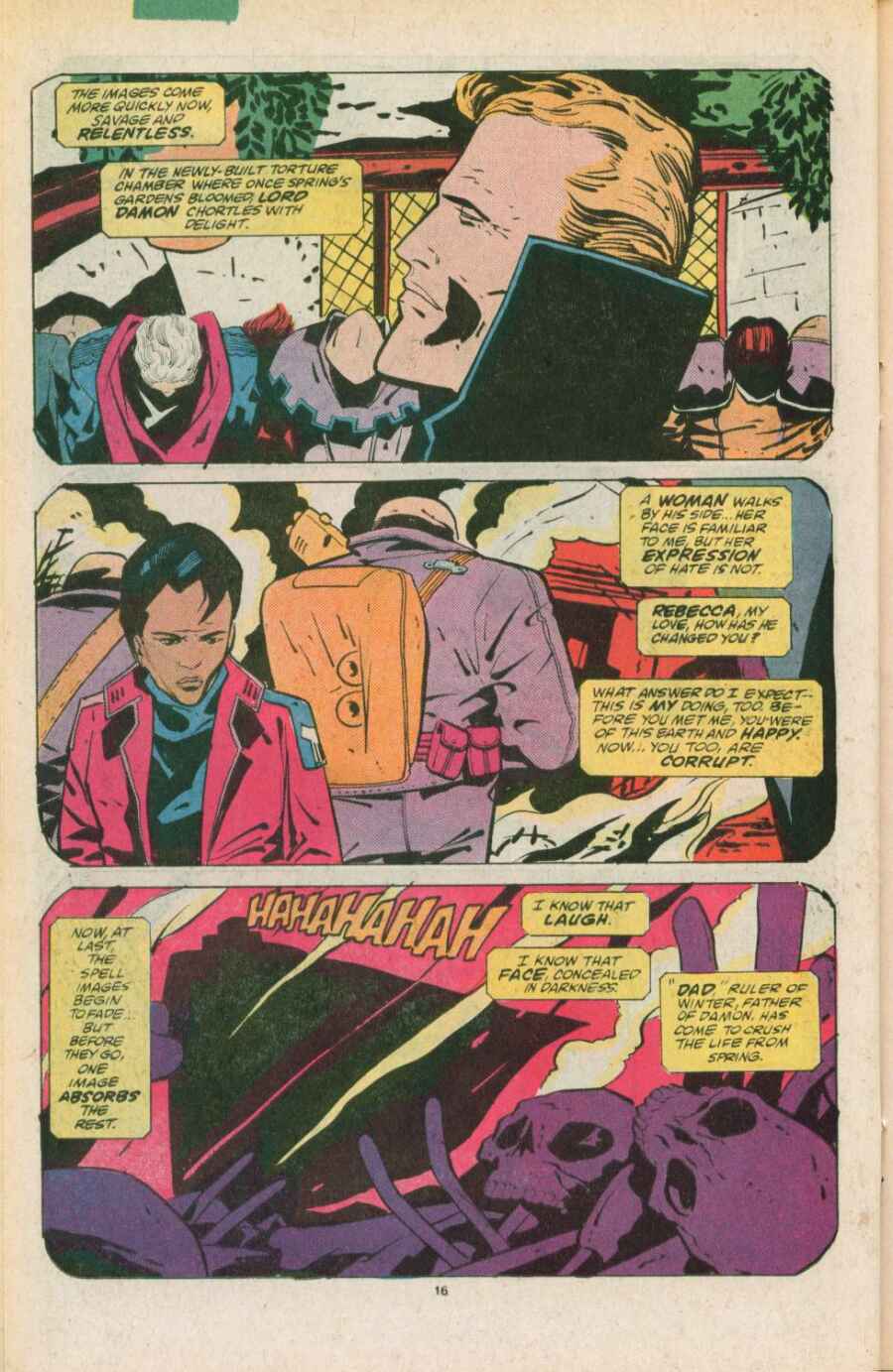 Read online Justice (1986) comic -  Issue #11 - 17