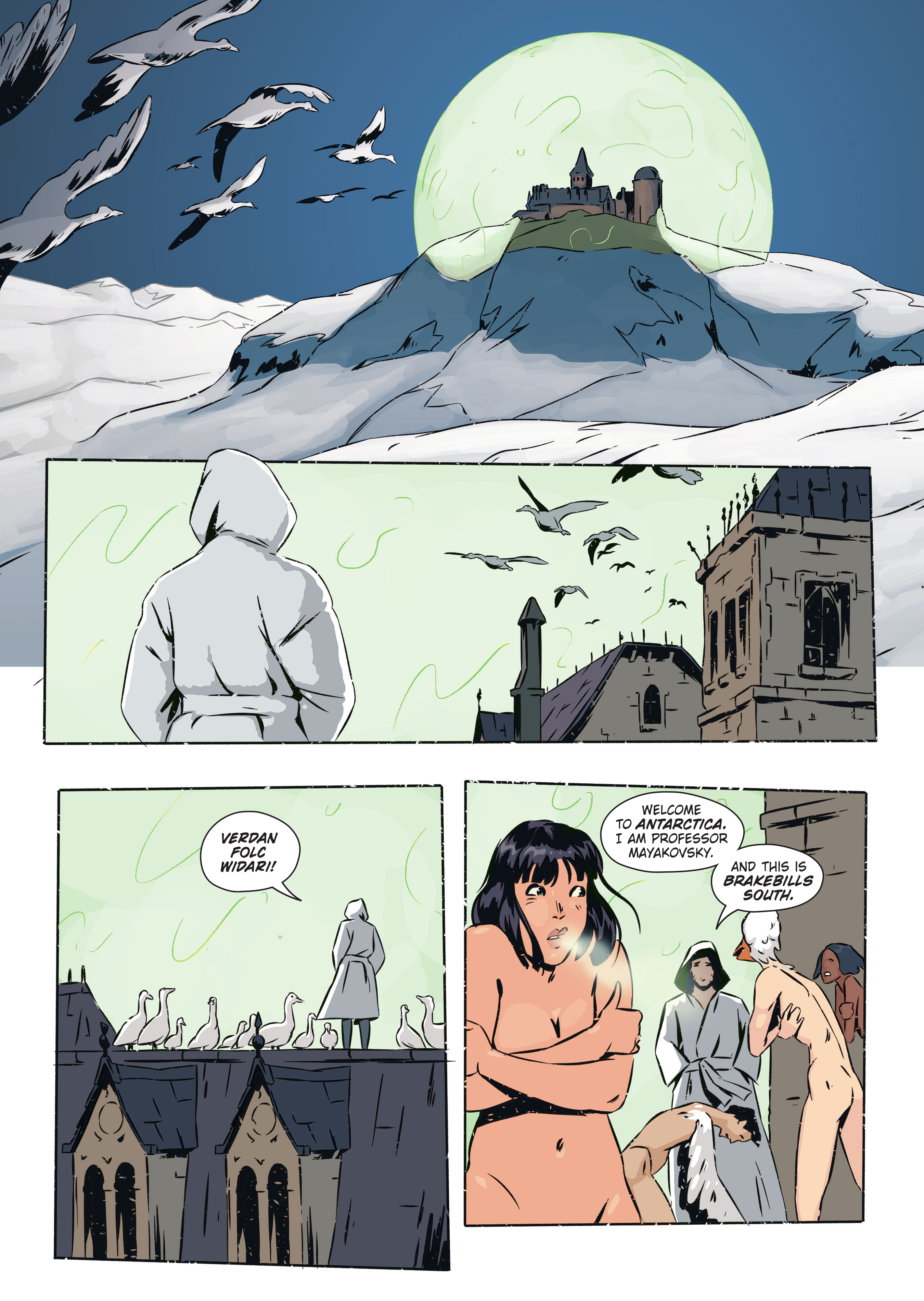 Read online The Magicians: Alice's Story comic -  Issue # TPB (Part 1) - 66