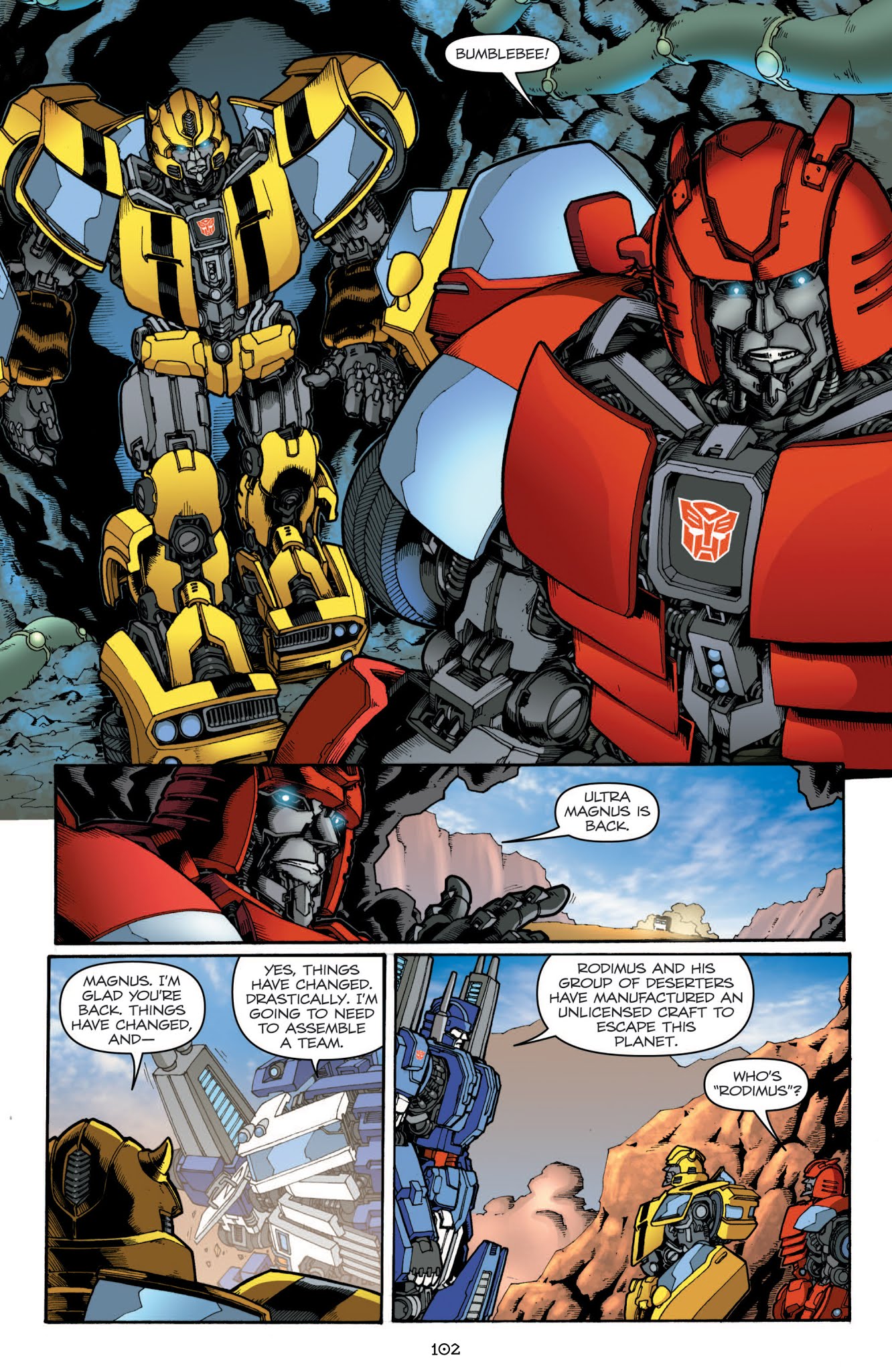 Read online Transformers: The IDW Collection comic -  Issue # TPB 6 (Part 2) - 3