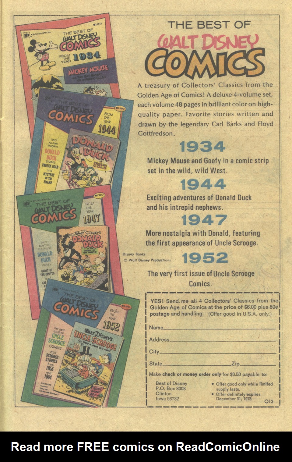 Read online Moby Duck comic -  Issue #21 - 31