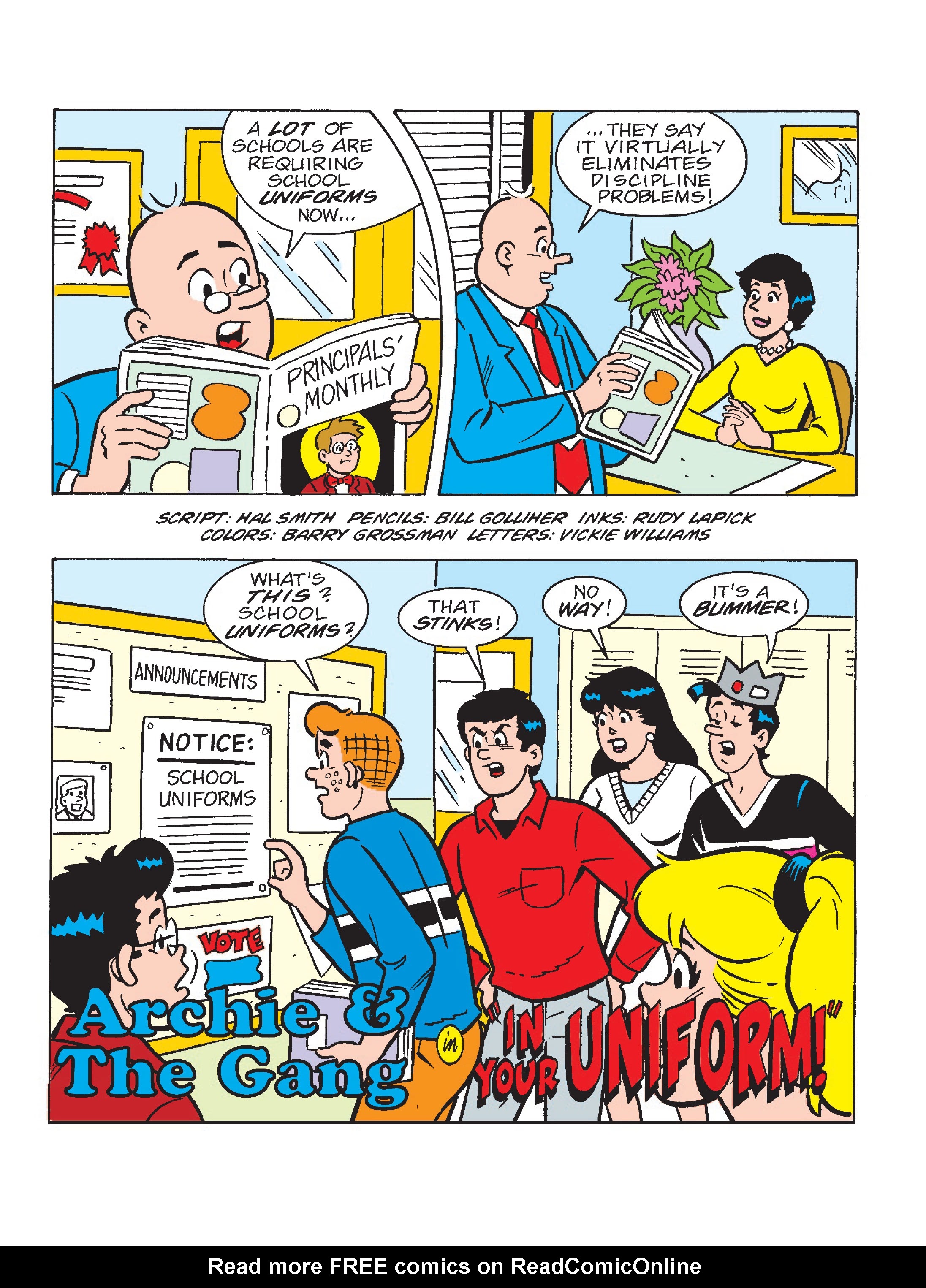 Read online World of Archie Double Digest comic -  Issue #113 - 144
