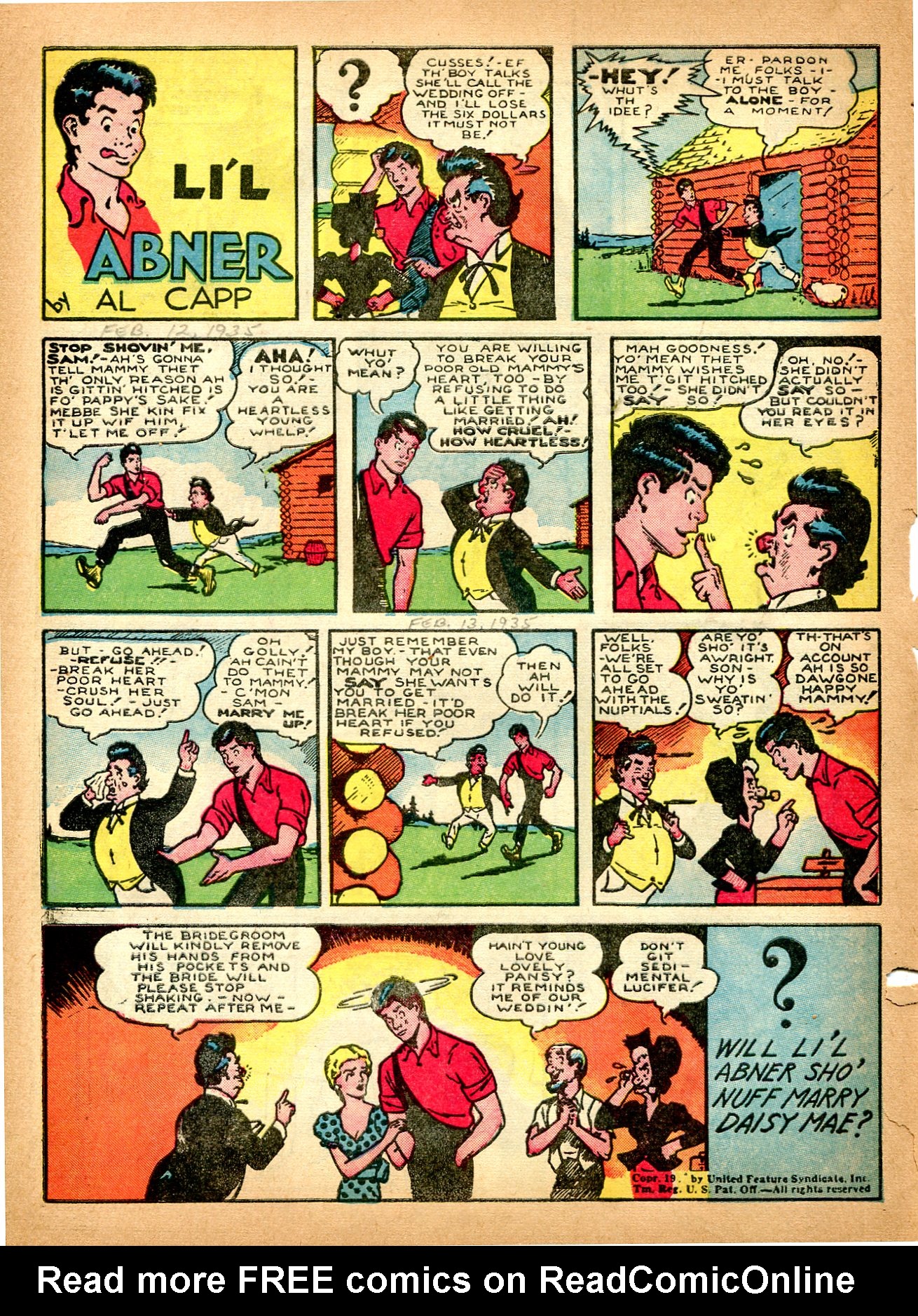 Read online Comics on Parade comic -  Issue #30 - 18