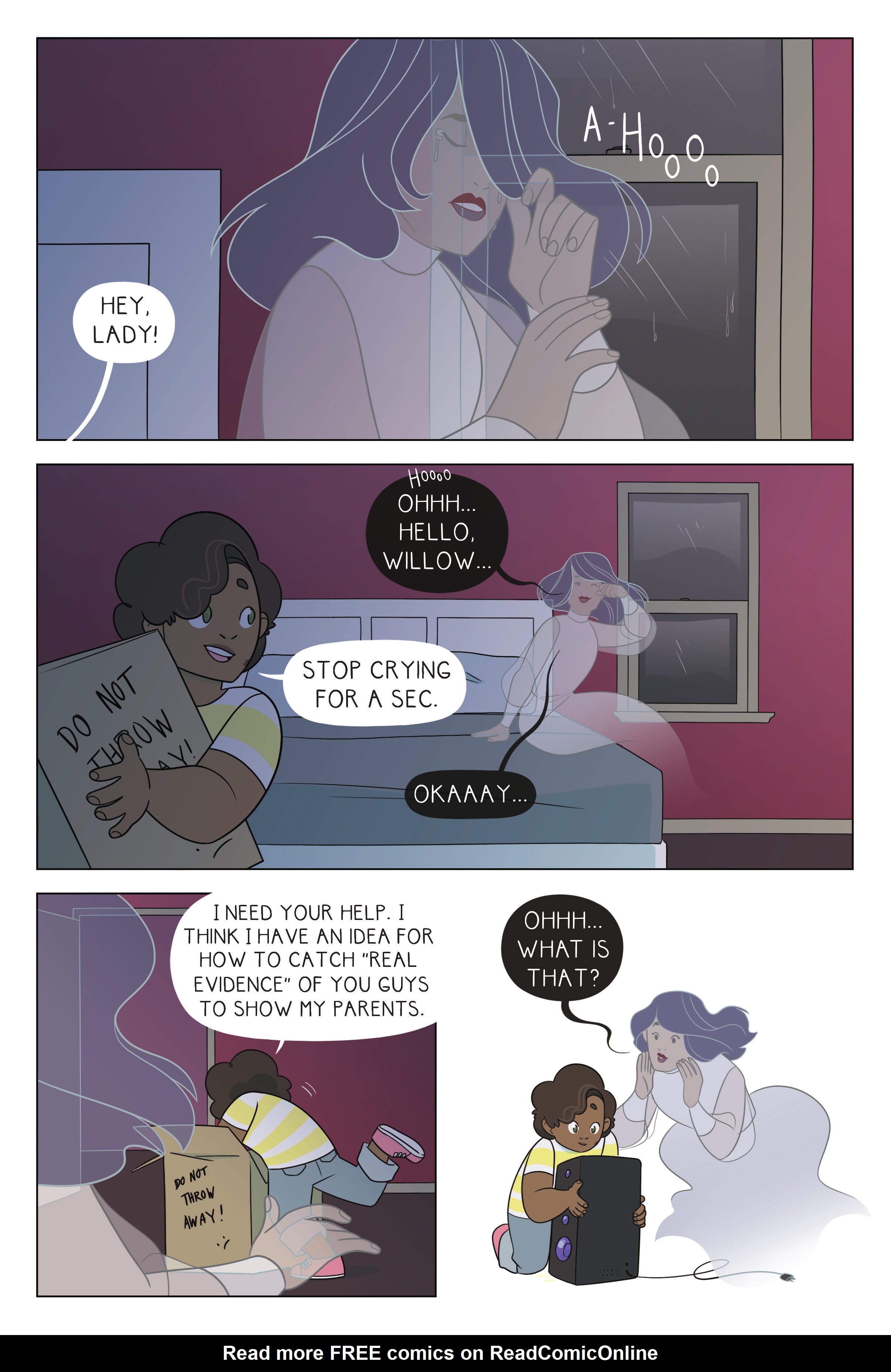 Read online Forever Home comic -  Issue # TPB (Part 2) - 6