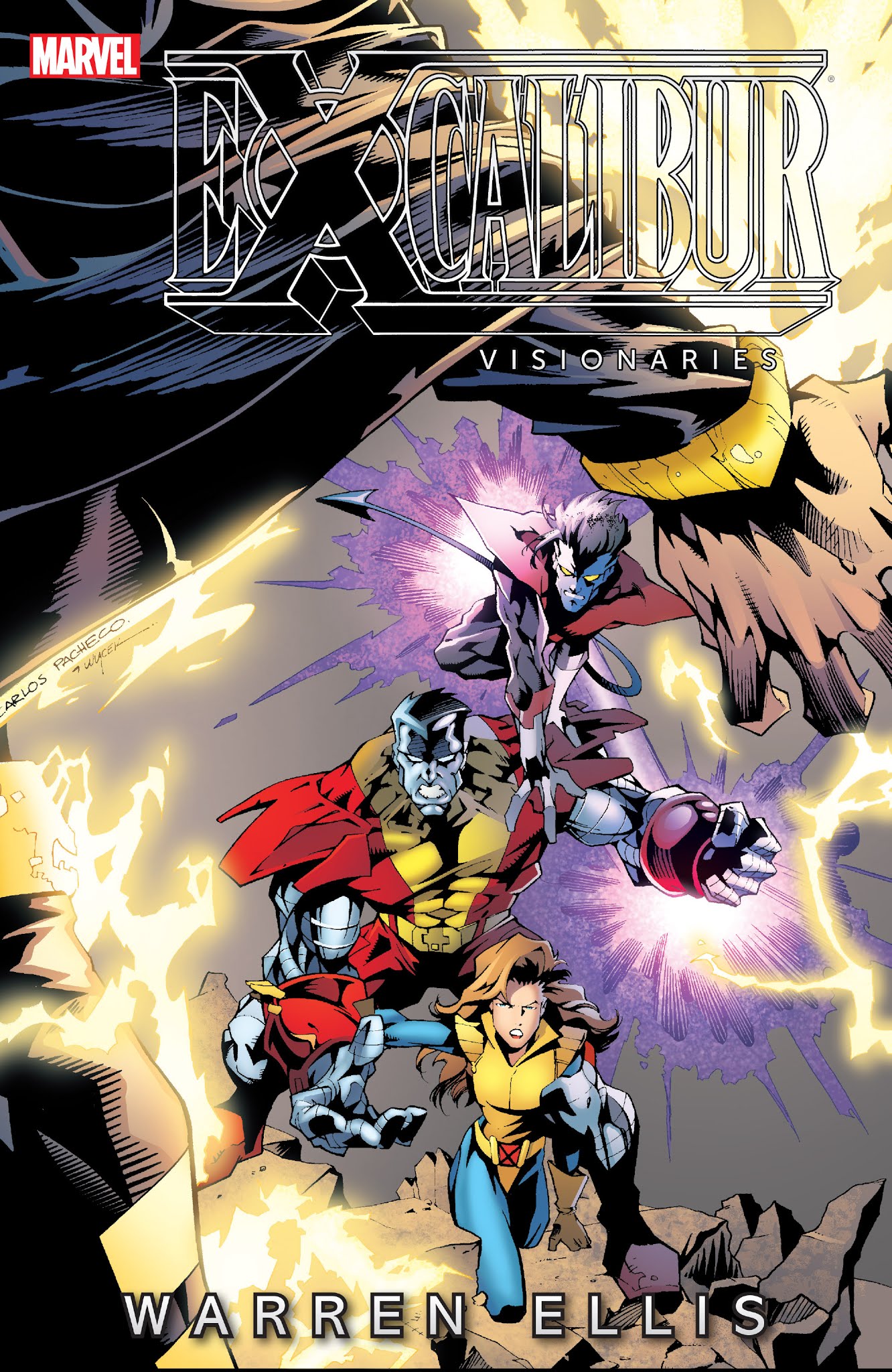 Read online Excalibur Visionaries: Warren Ellis comic -  Issue # TPB 2 (Part 1) - 1