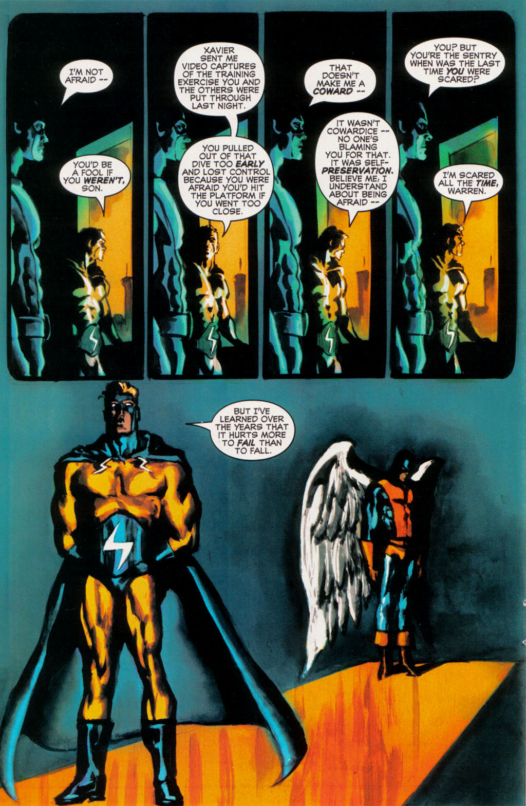 Read online Sentry/X-Men comic -  Issue # Full - 15