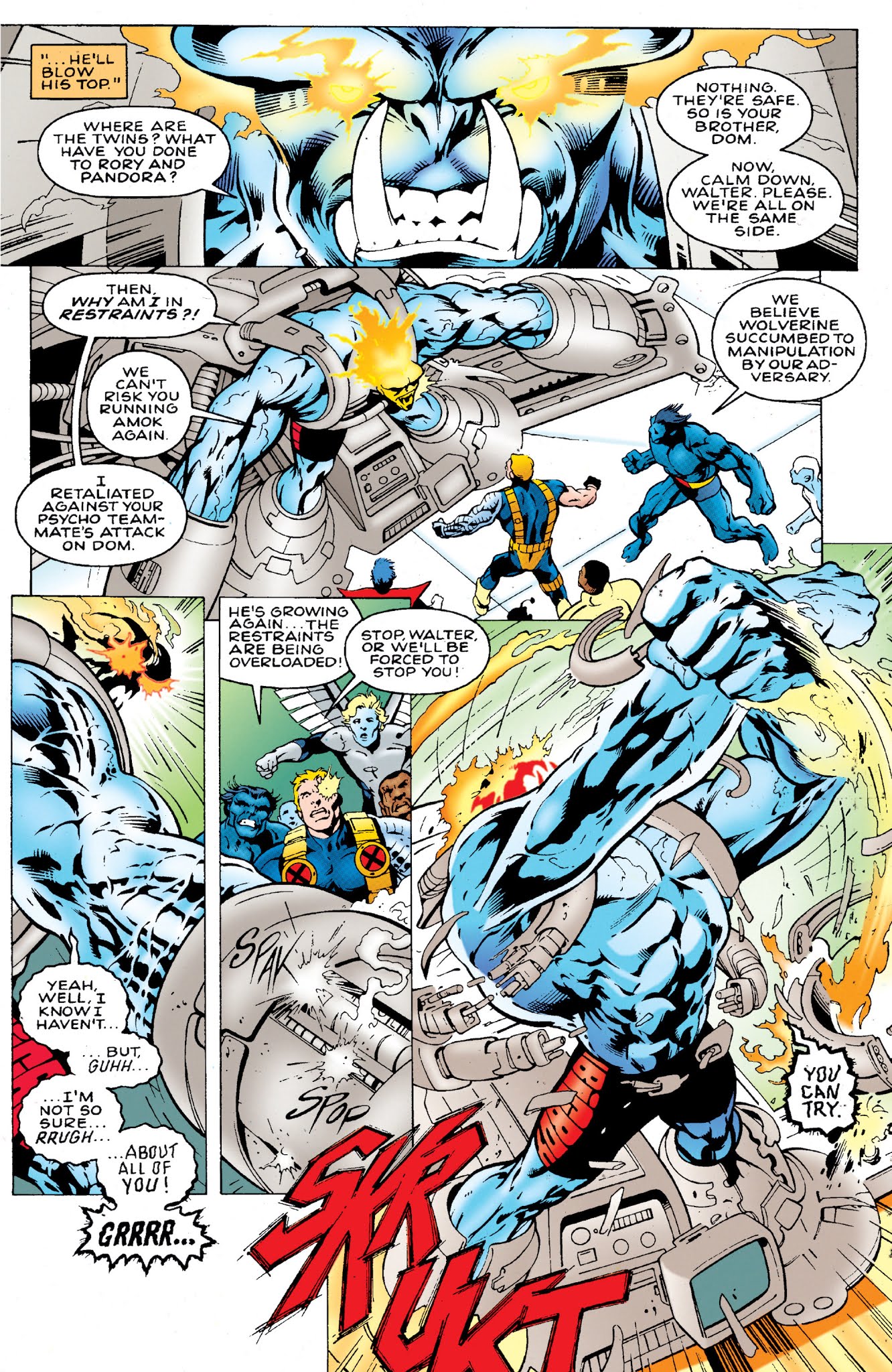 Read online X-Men: The Road to Onslaught comic -  Issue # TPB 2 - 66