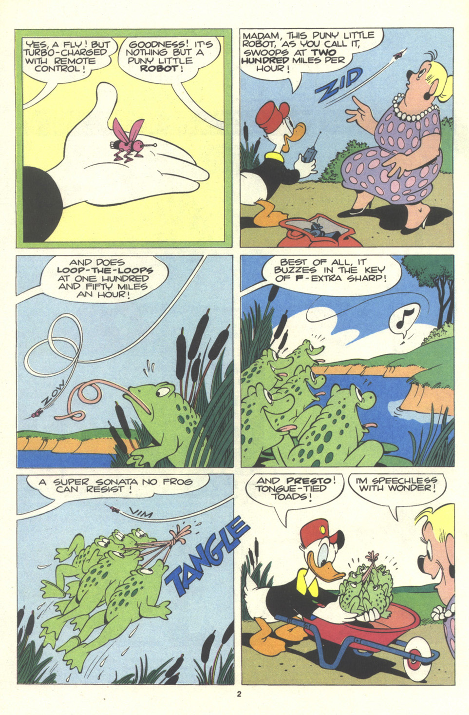 Read online Donald Duck Adventures comic -  Issue #6 - 4