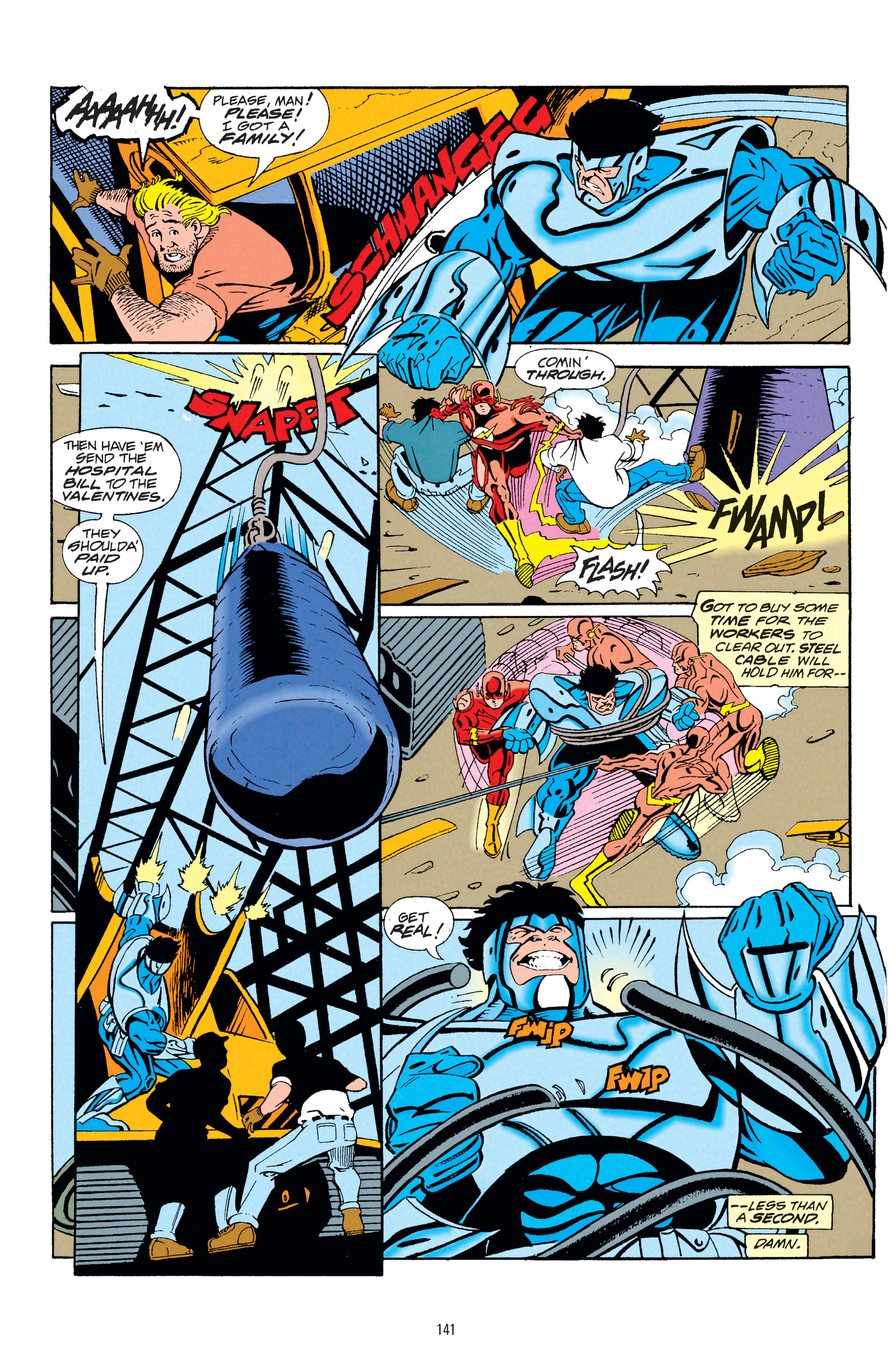 Read online Flash by Mark Waid comic -  Issue # TPB 3 (Part 2) - 37