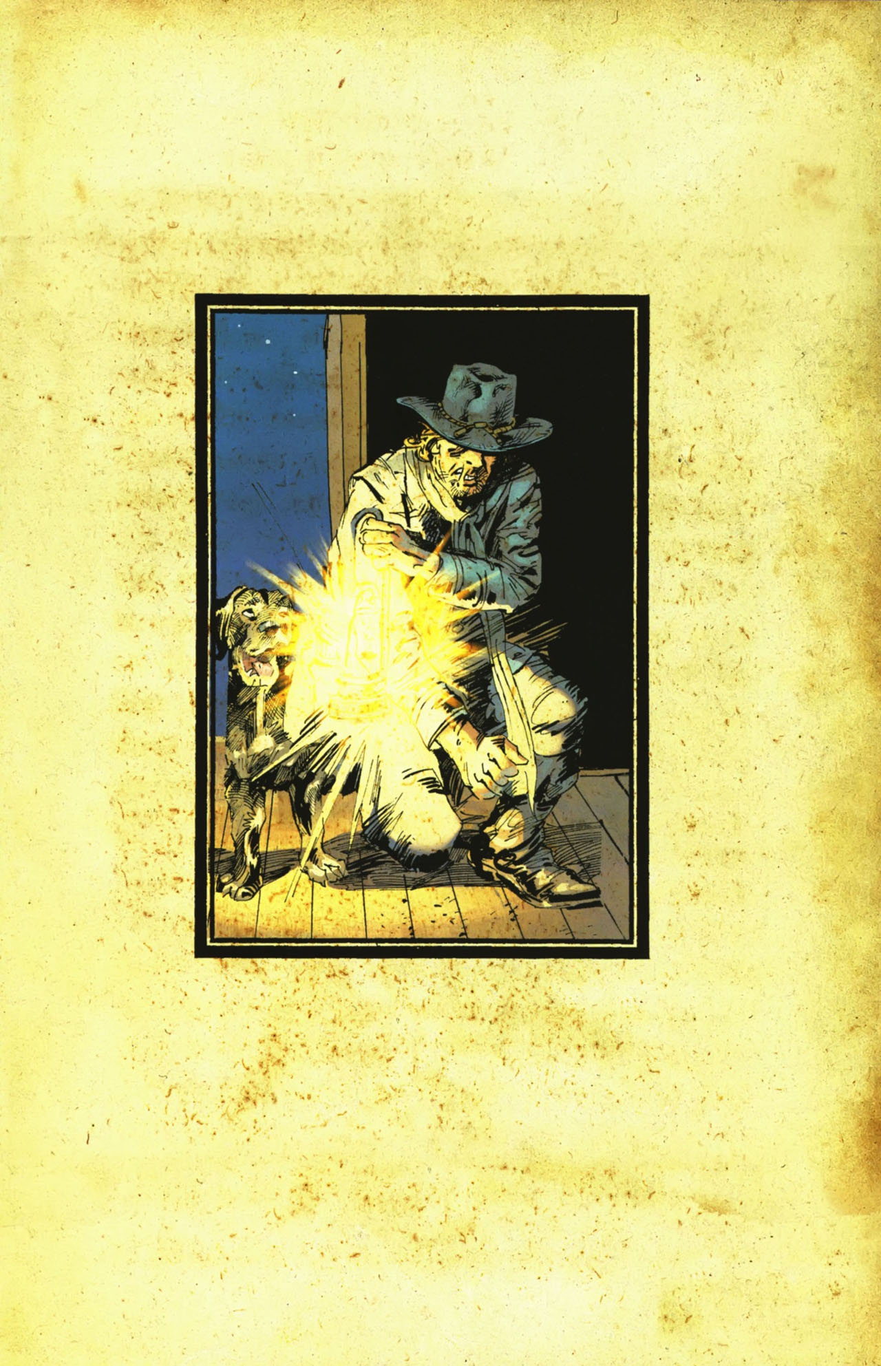 Read online Jonah Hex: No Way Back comic -  Issue # TPB - 6