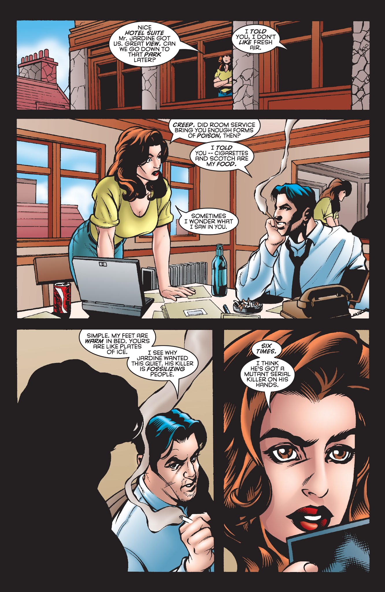 Read online Excalibur Visionaries: Warren Ellis comic -  Issue # TPB 3 (Part 3) - 7