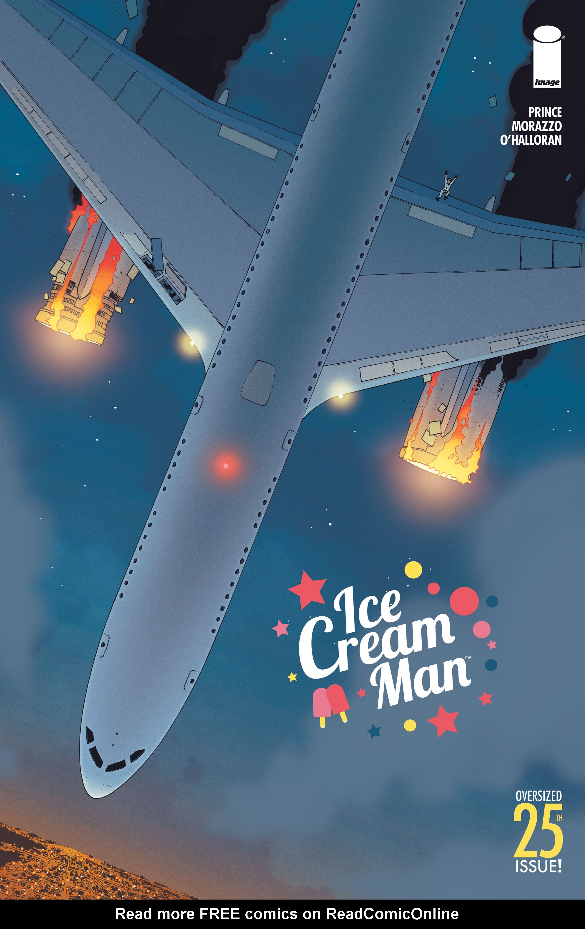 Read online Ice Cream Man comic -  Issue #25 - 1