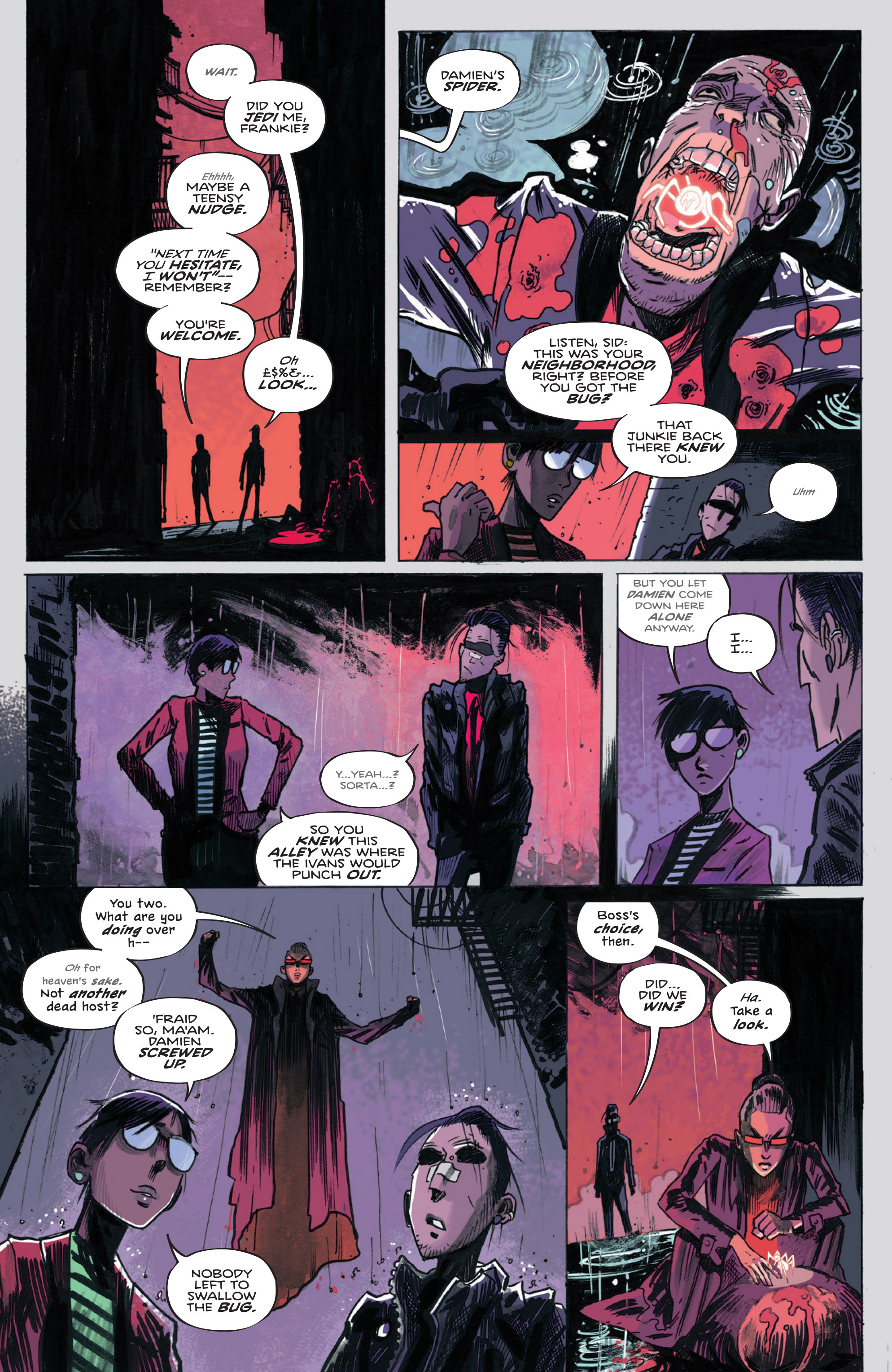 Read online Weavers comic -  Issue #3 - 21