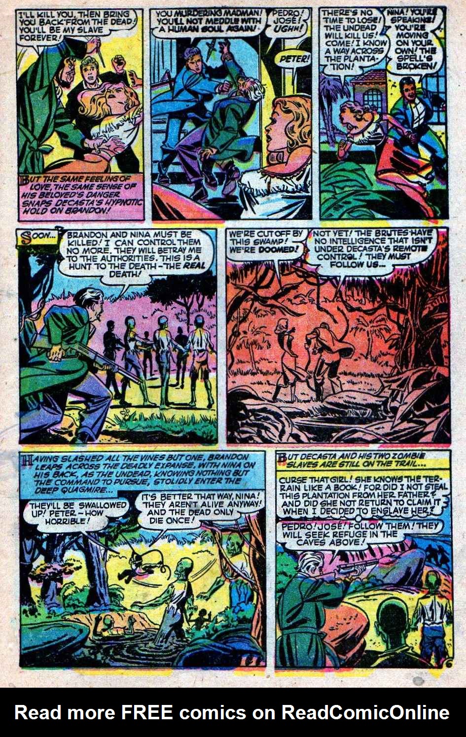 Read online Baffling Mysteries comic -  Issue #17 - 33