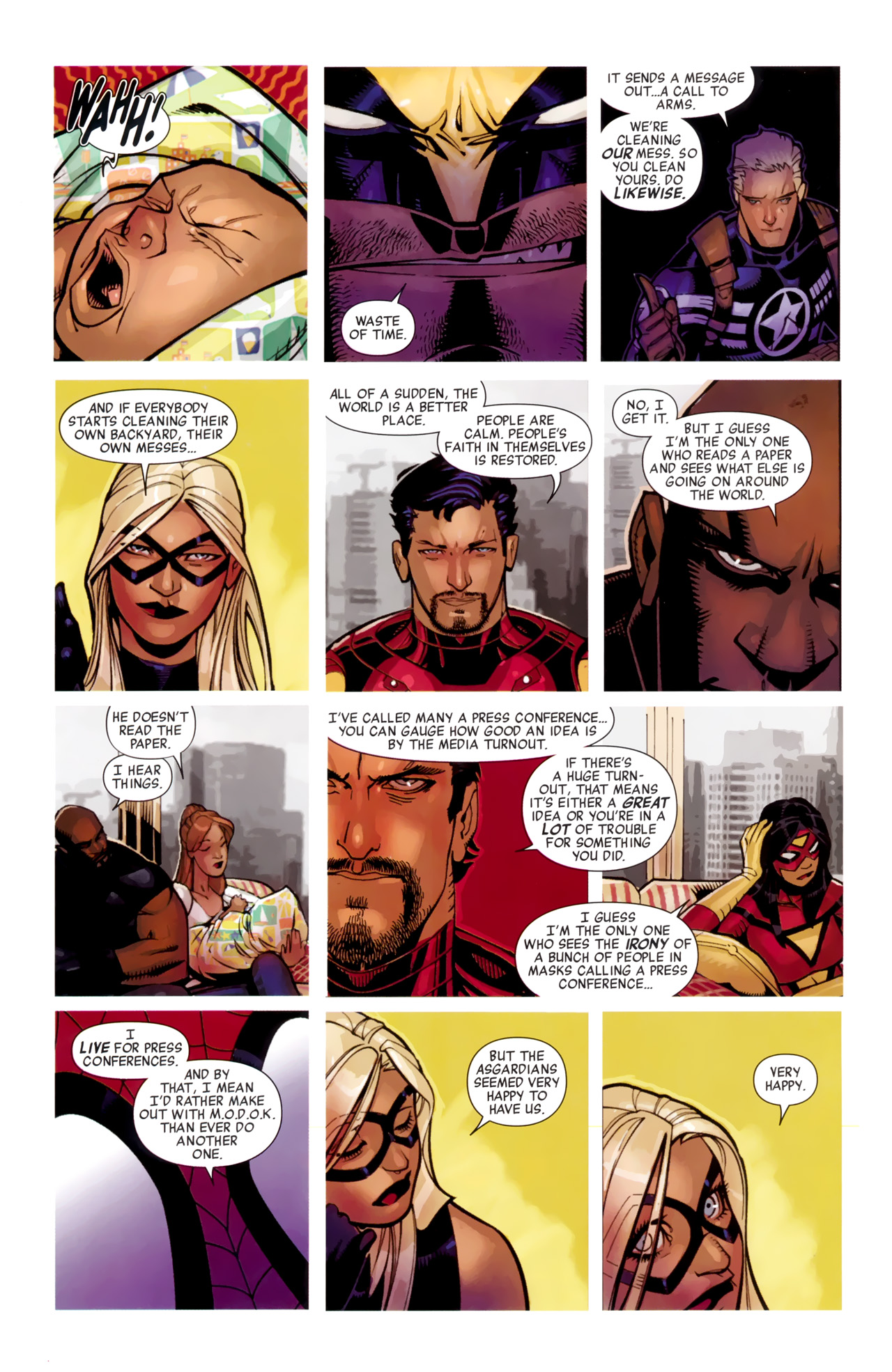 Read online The Avengers (1963) comic -  Issue #516 - 13