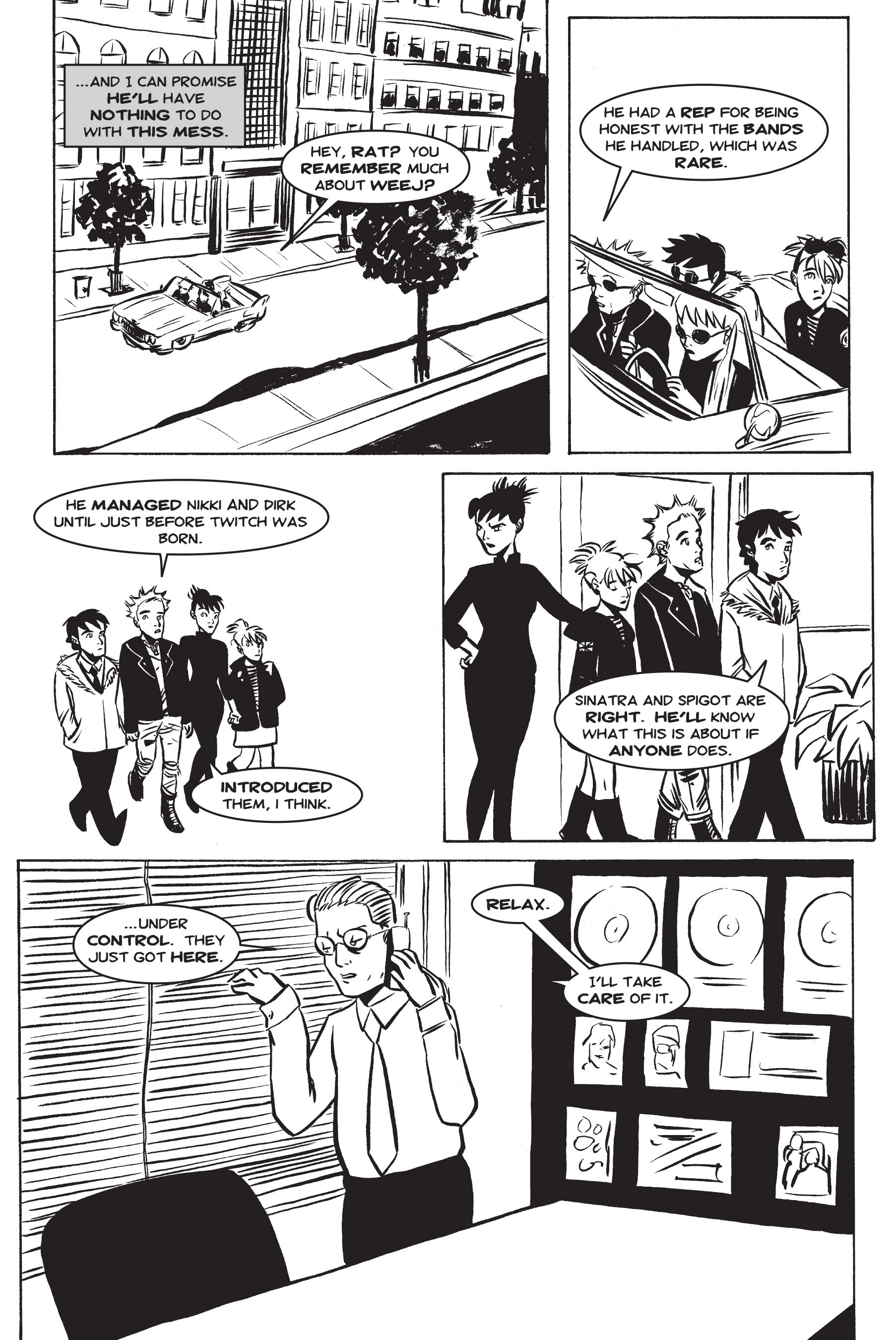 Read online Hopeless Savages comic -  Issue # _TPB - 59