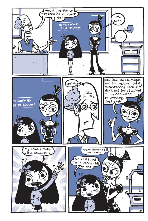 Read online Dream Maiden Megan comic -  Issue # TPB - 32