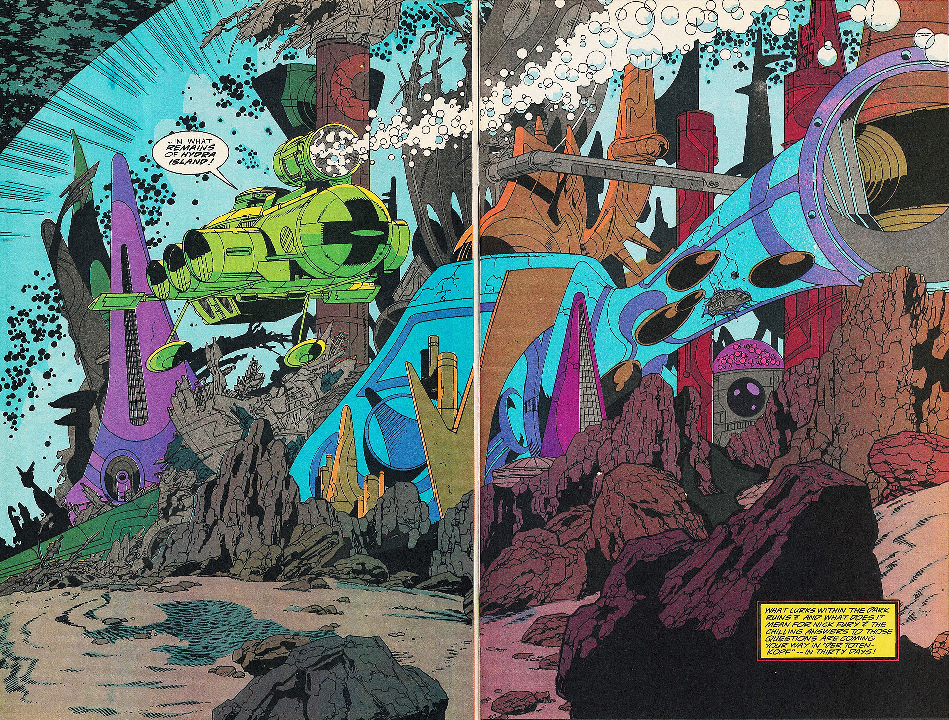Read online Nick Fury, Agent of S.H.I.E.L.D. comic -  Issue #20 - 22