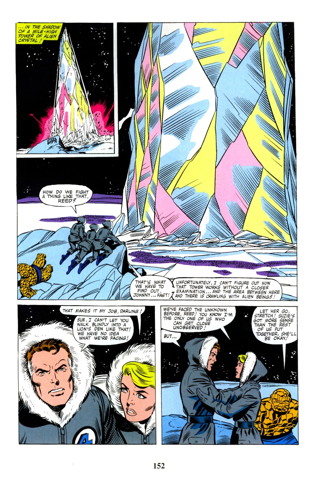 Read online Fantastic Four Visionaries: John Byrne comic -  Issue # TPB 0 - 153