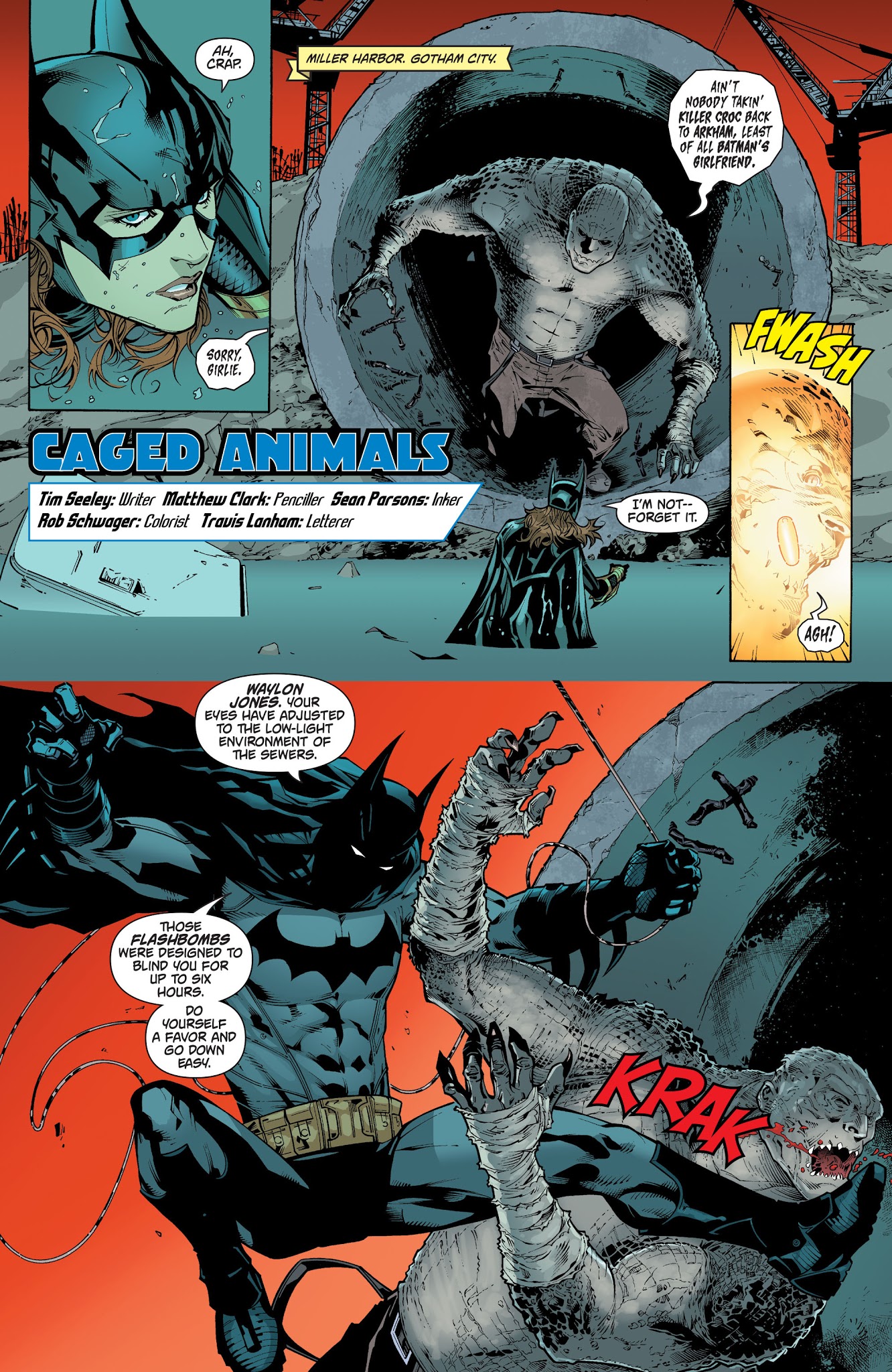 Read online Batman: Arkham Knight [II] comic -  Issue # _TPB 3 - 178