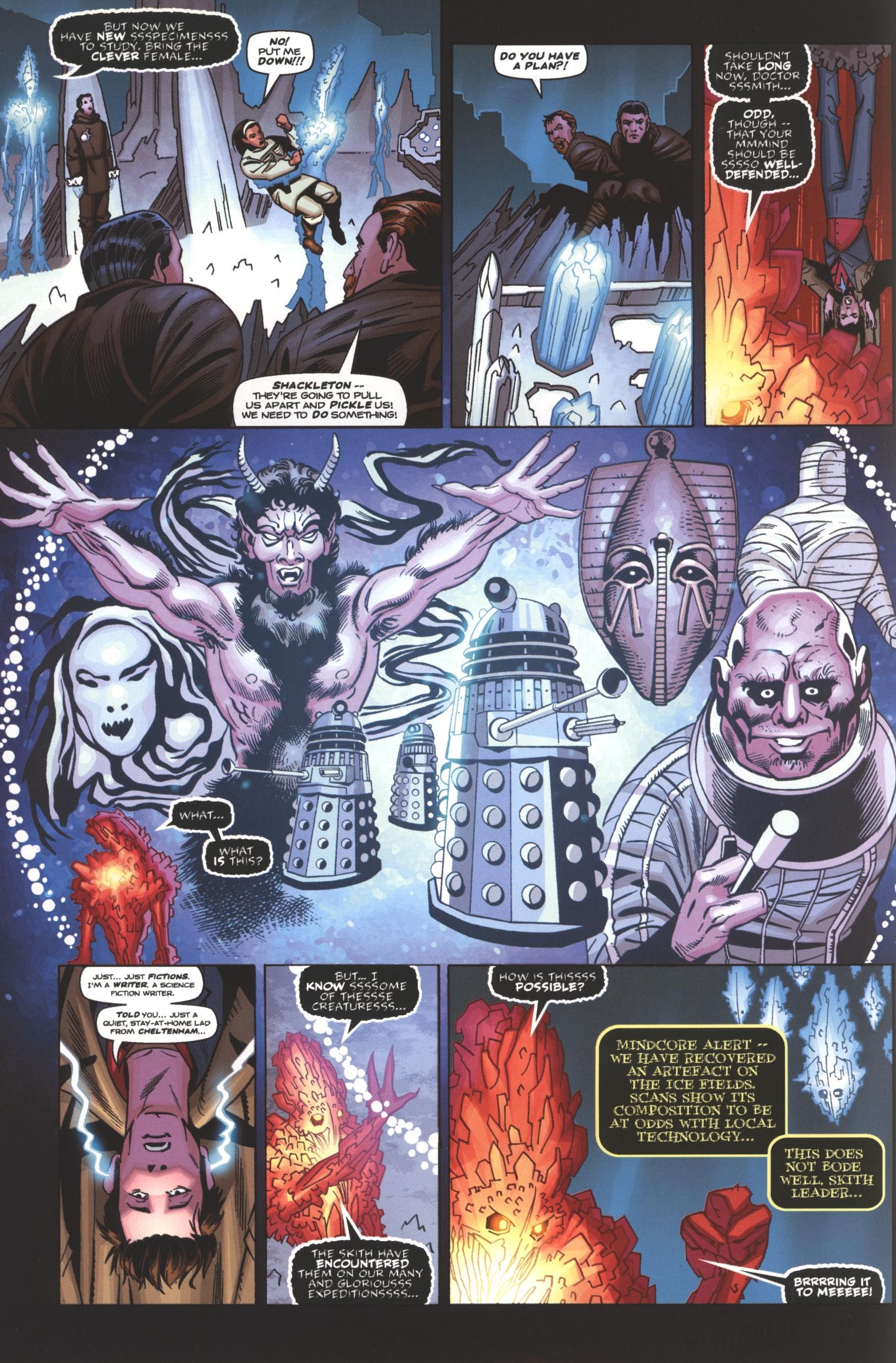 Read online Doctor Who Graphic Novel comic -  Issue # TPB 12 (Part 1) - 77