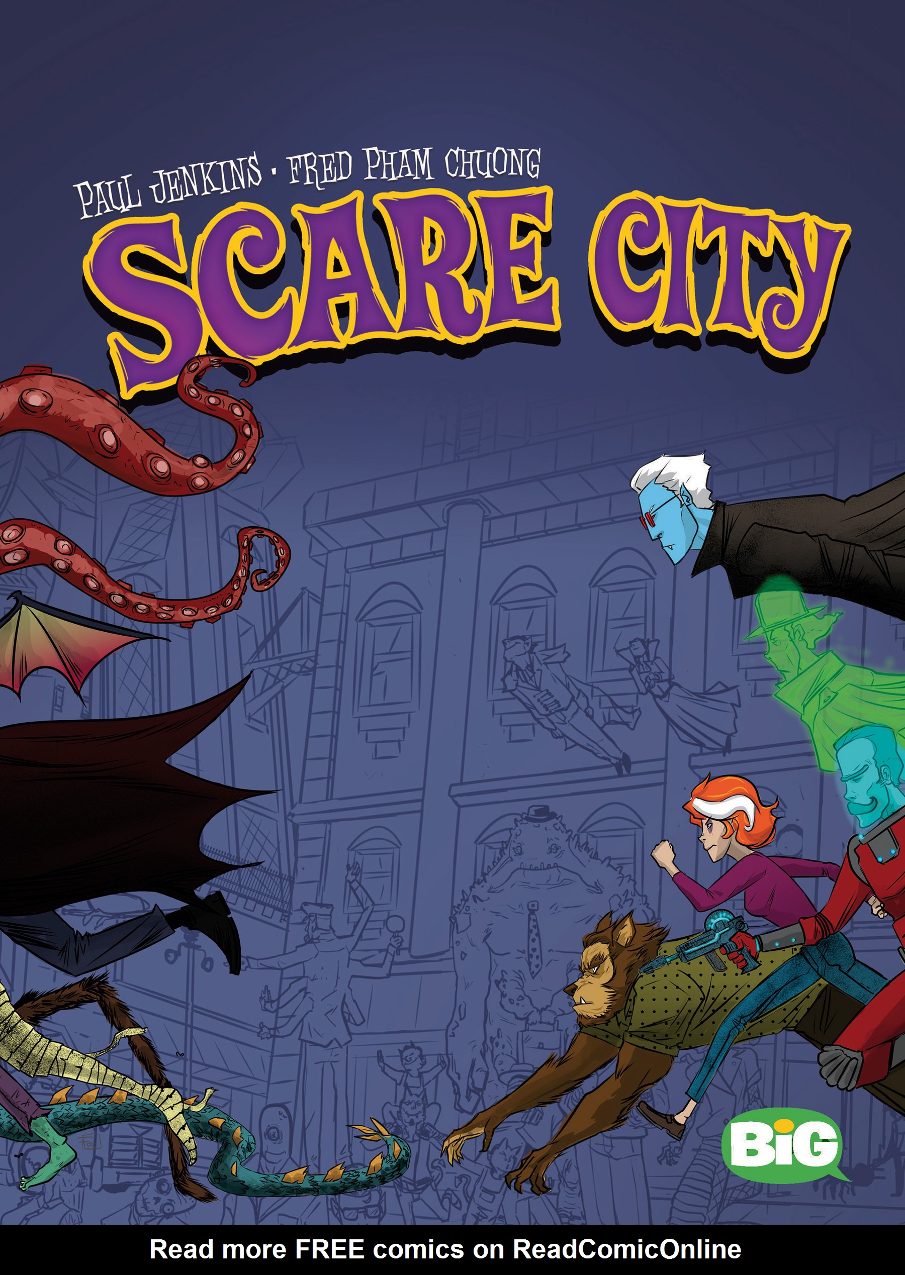 Read online Scare City comic -  Issue # TPB - 2