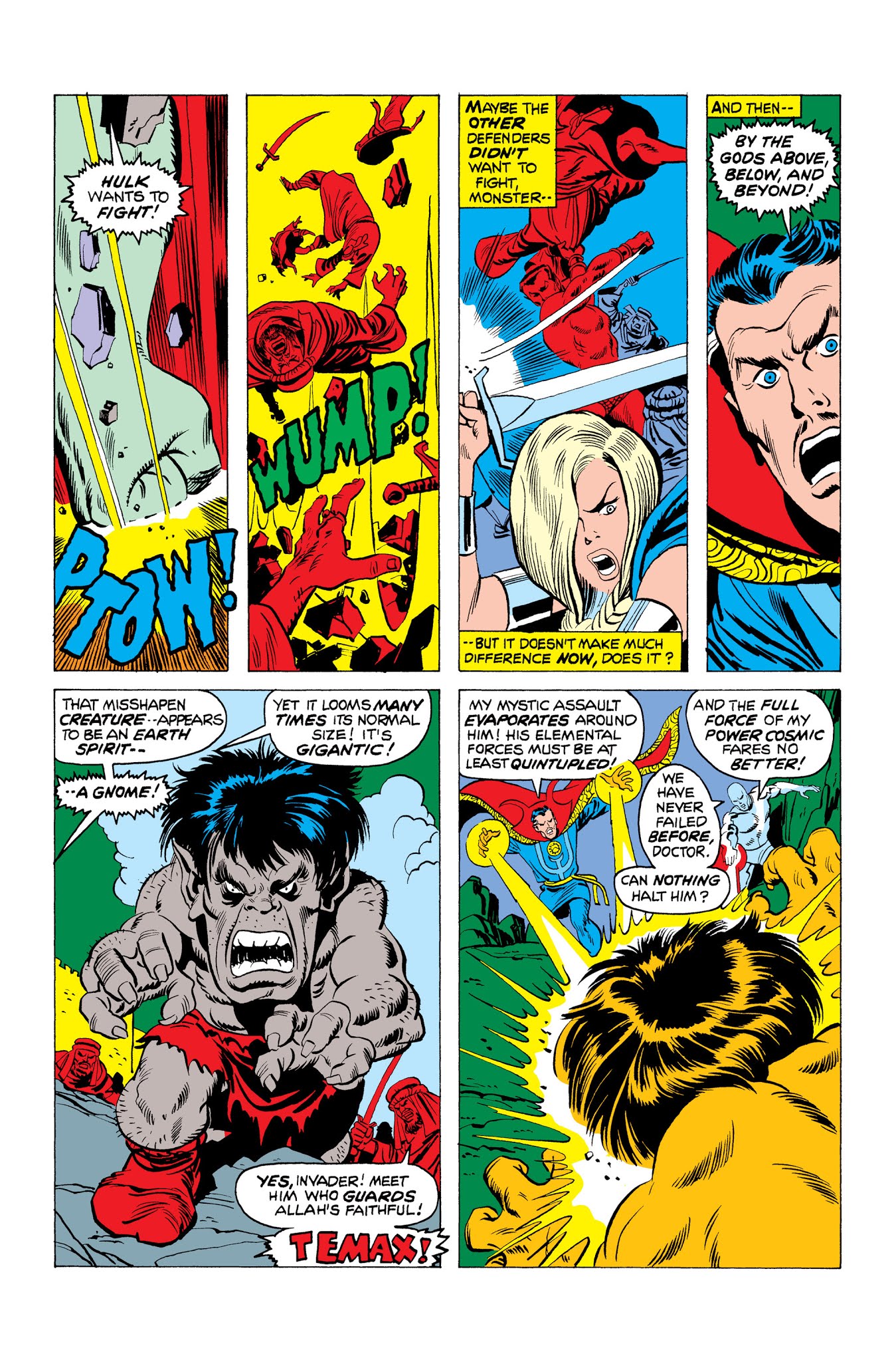 Read online Marvel Masterworks: The Defenders comic -  Issue # TPB 2 (Part 2) - 57