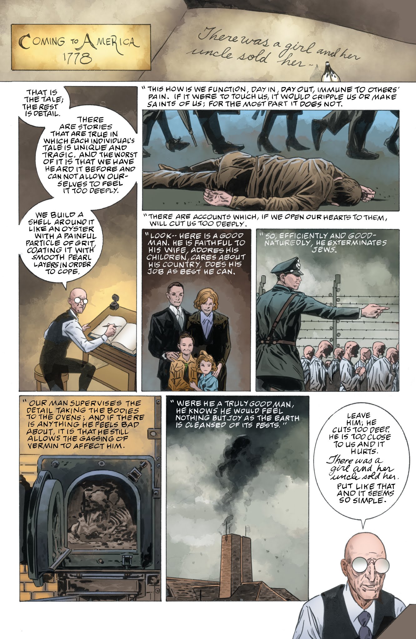 Read online American Gods: My Ainsel comic -  Issue #5 - 7