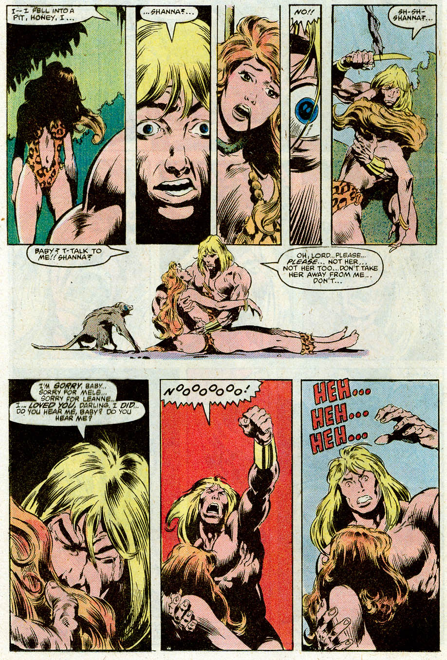 Read online Ka-Zar the Savage comic -  Issue #16 - 19