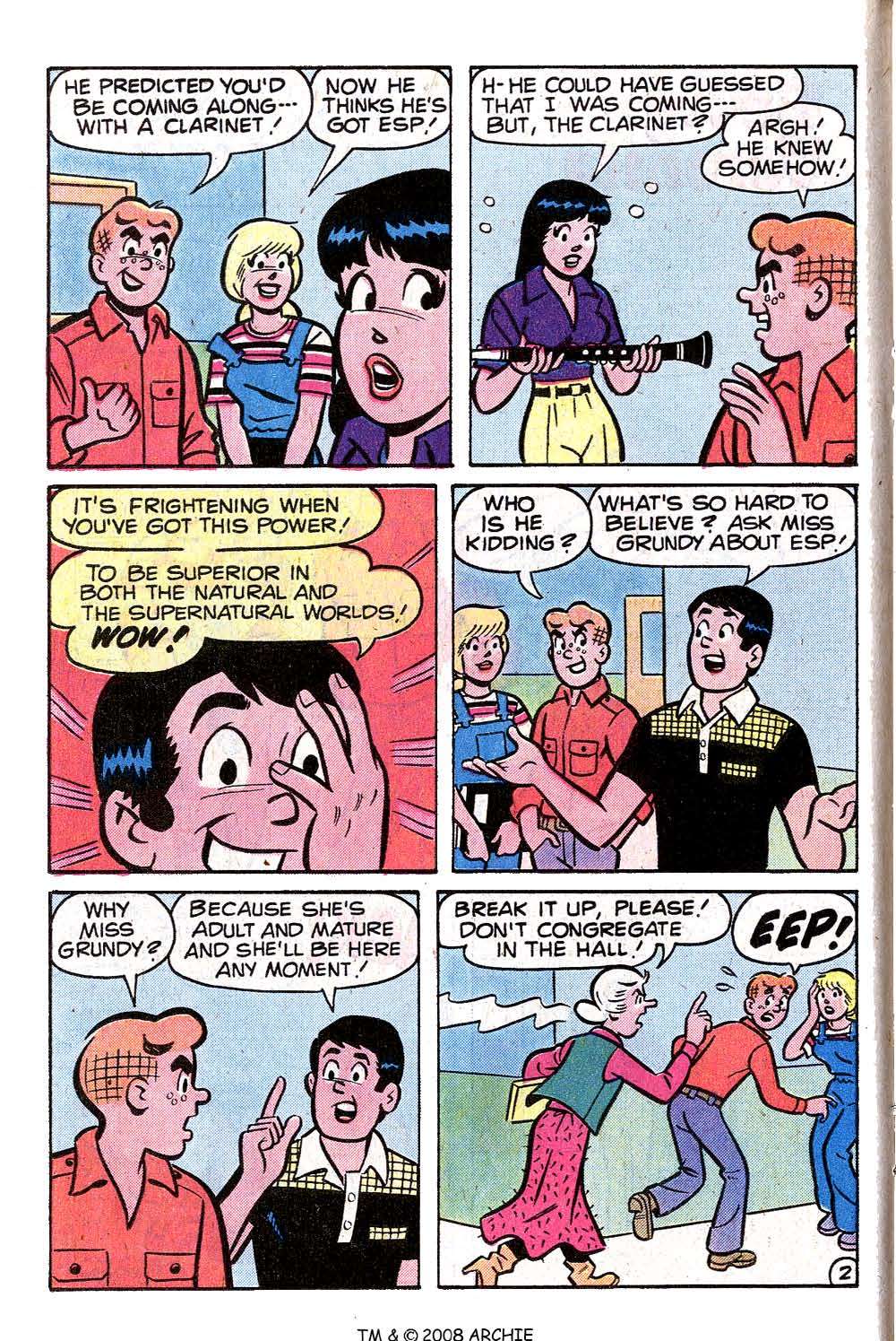 Read online Archie's Girls Betty and Veronica comic -  Issue #284 - 14