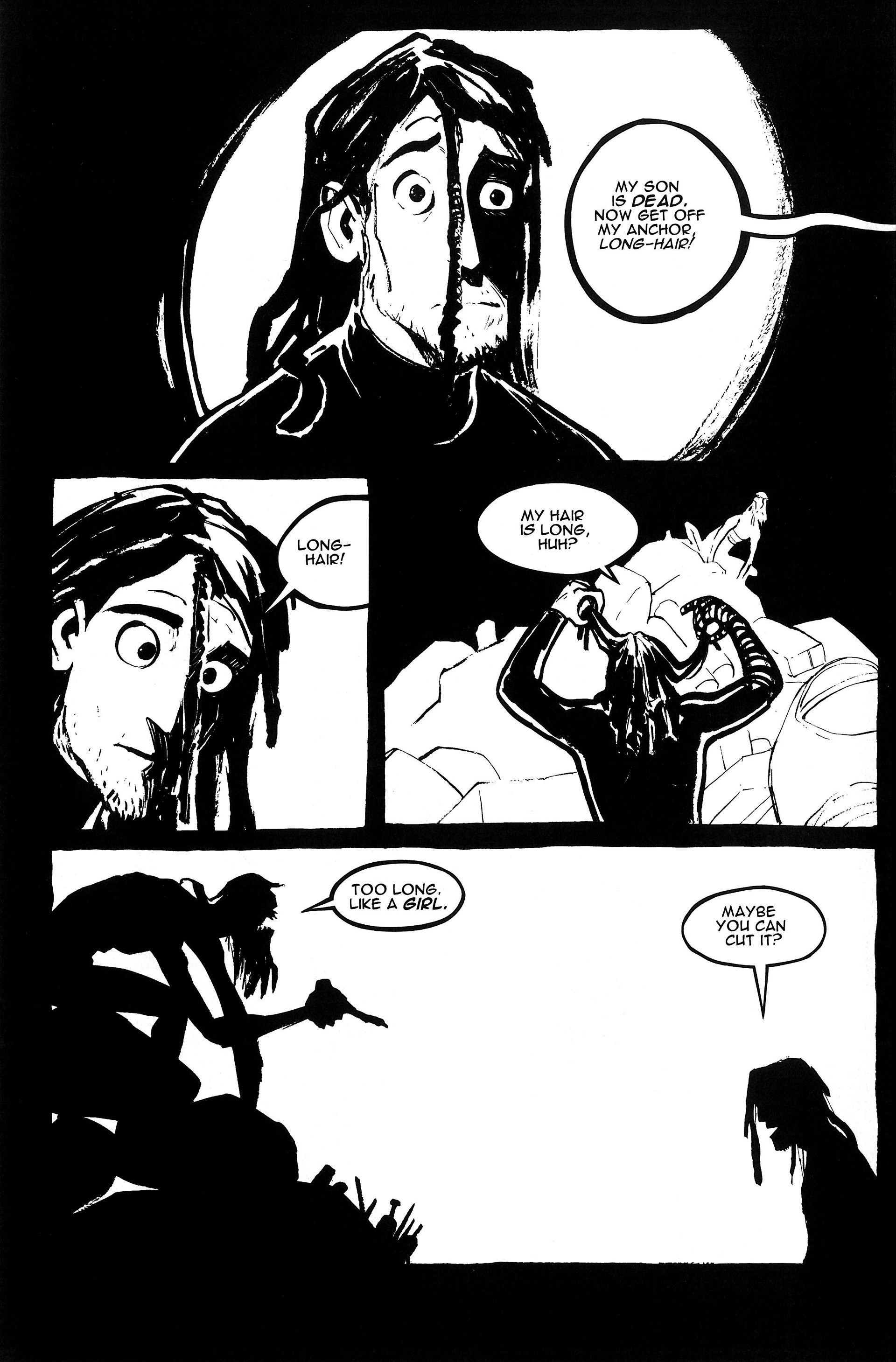 Read online Earthboy Jacobus comic -  Issue # TPB (Part 3) - 36